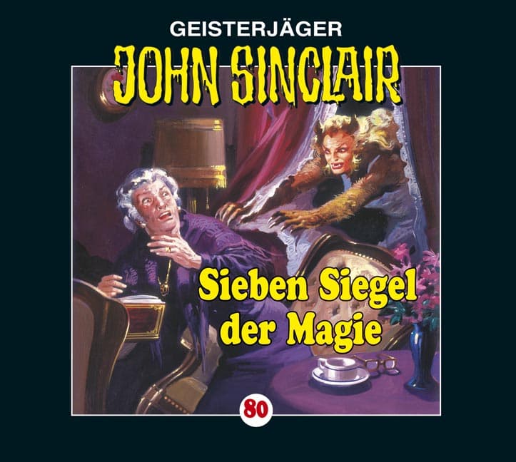 Produktbild: John Sinclair - Folge 80 (9783785747025 )