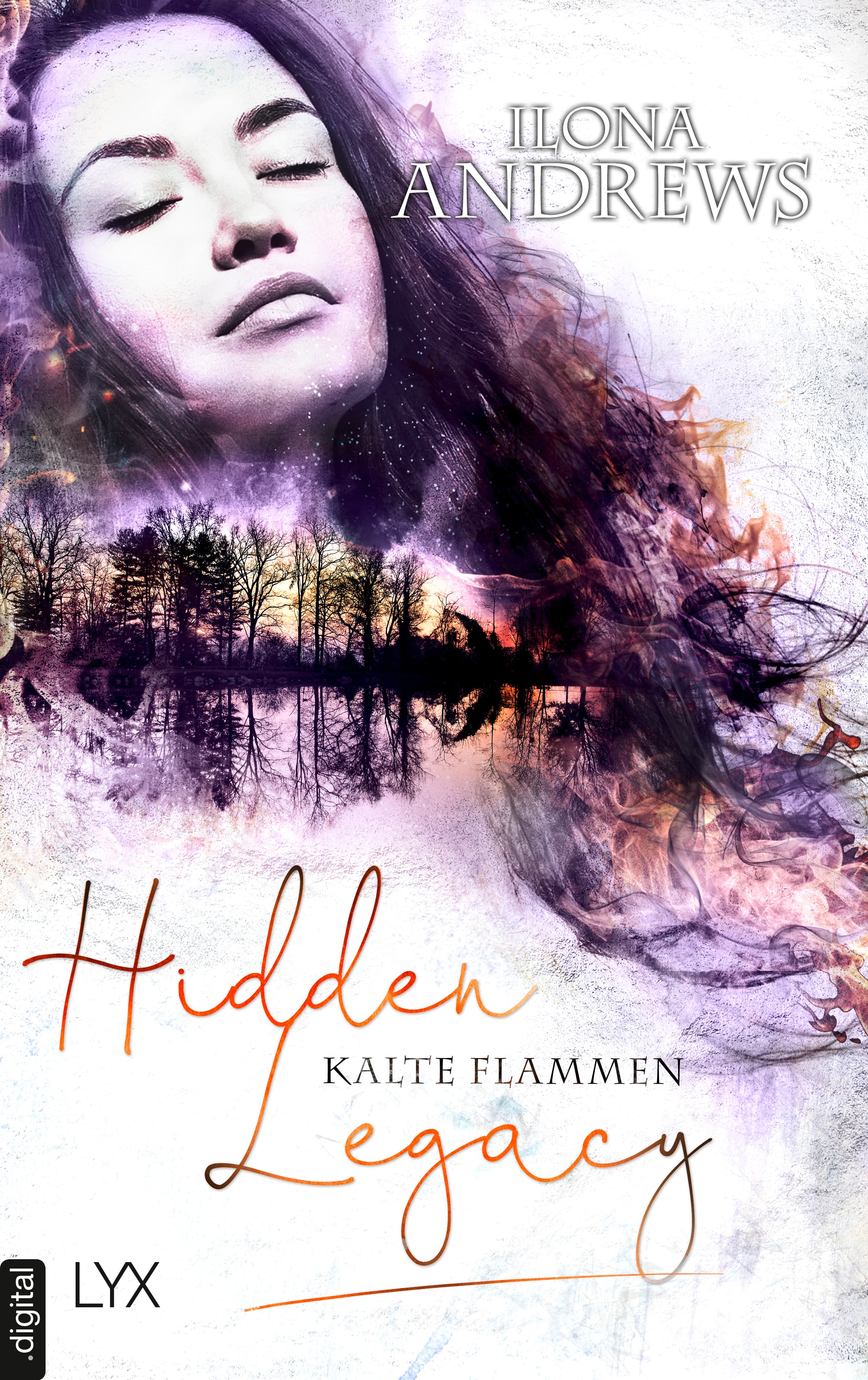 Produktbild: Hidden Legacy - Kalte Flammen (9783736312579 )