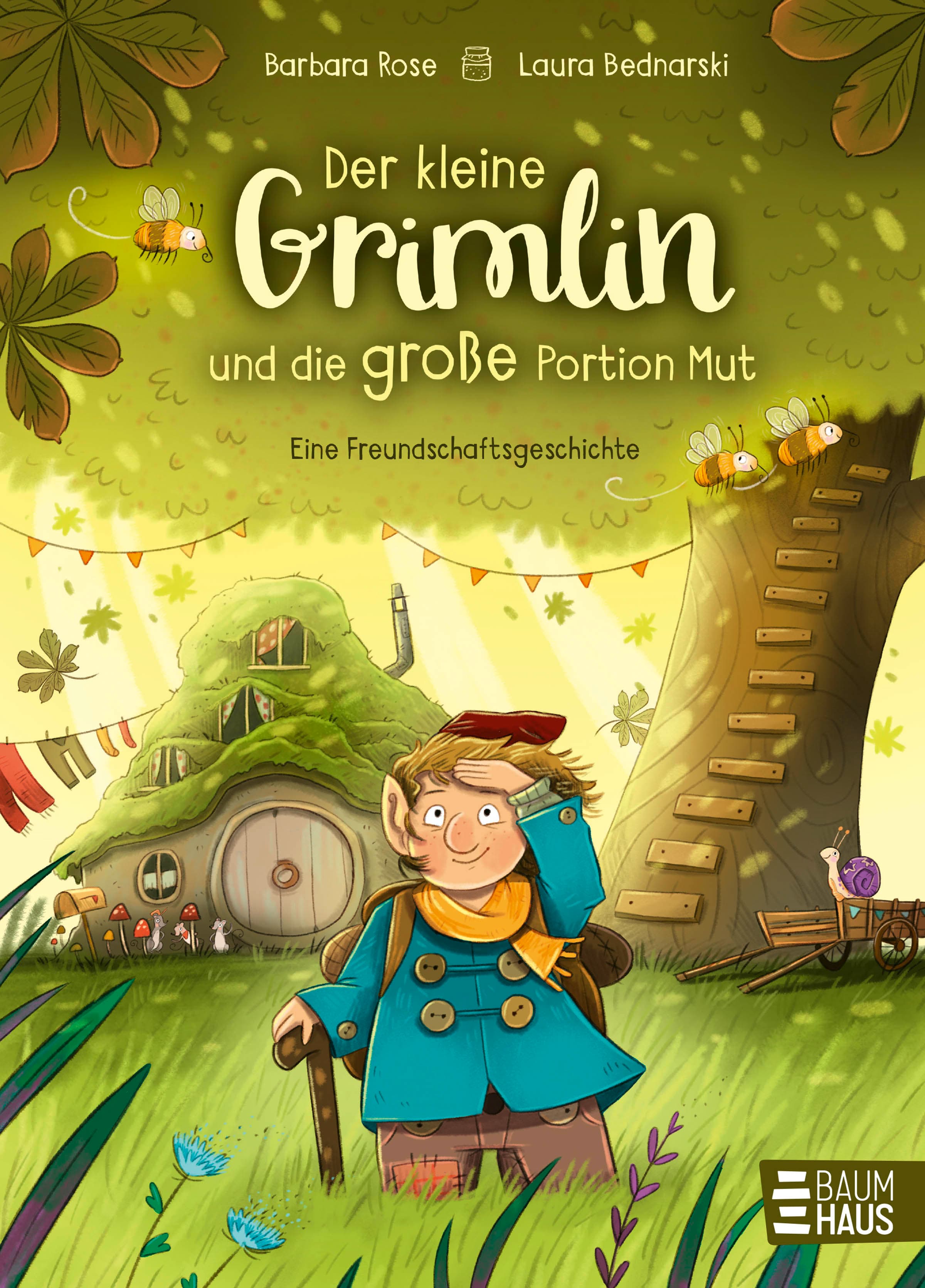 Produktbild: Der kleine Grimlin und die große Portion Mut - Eine Freundschaftsgeschichte (9783833909160 )