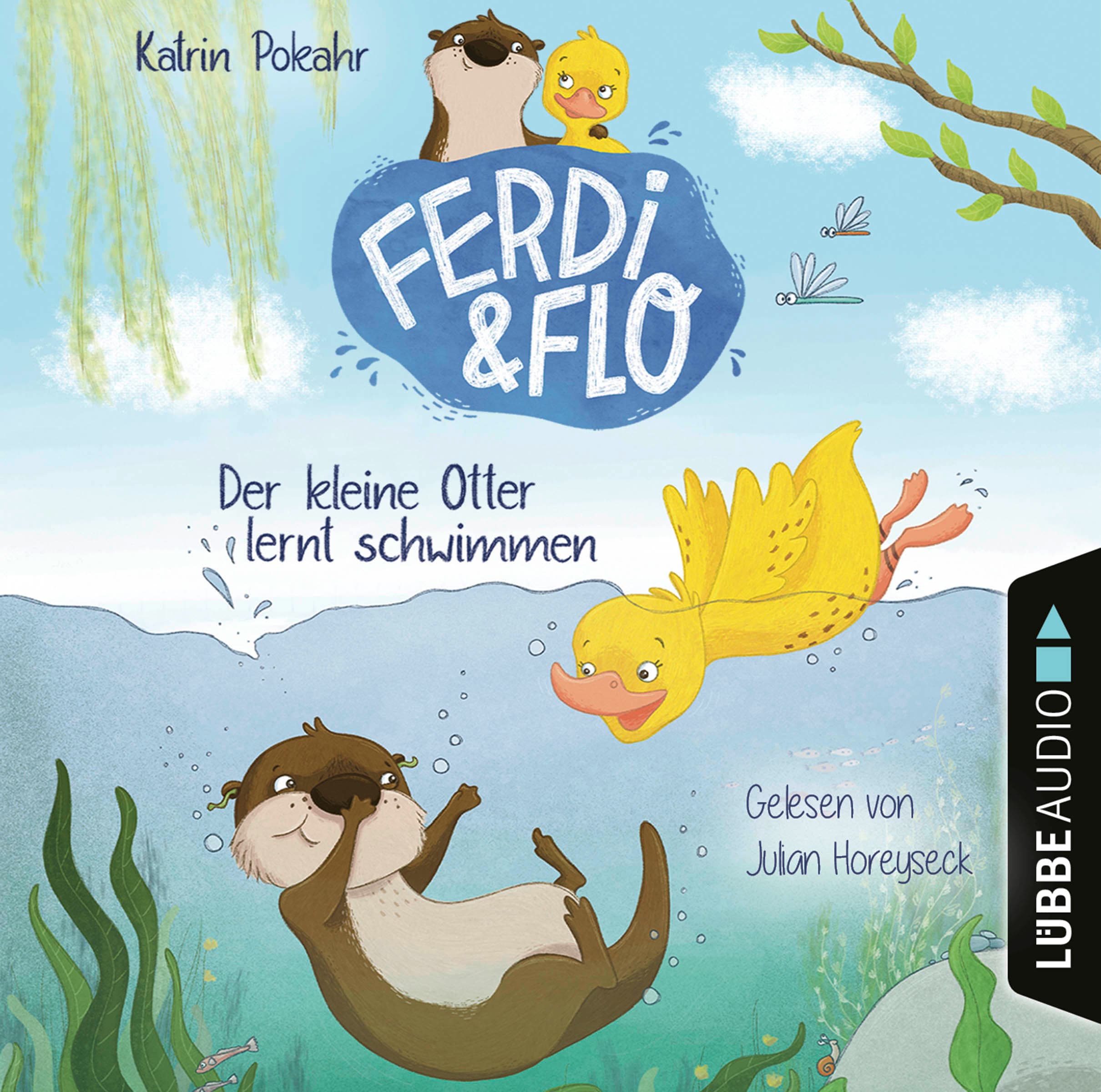 Produktbild: Ferdi & Flo - Der kleine Otter lernt schwimmen (9783838799254 )