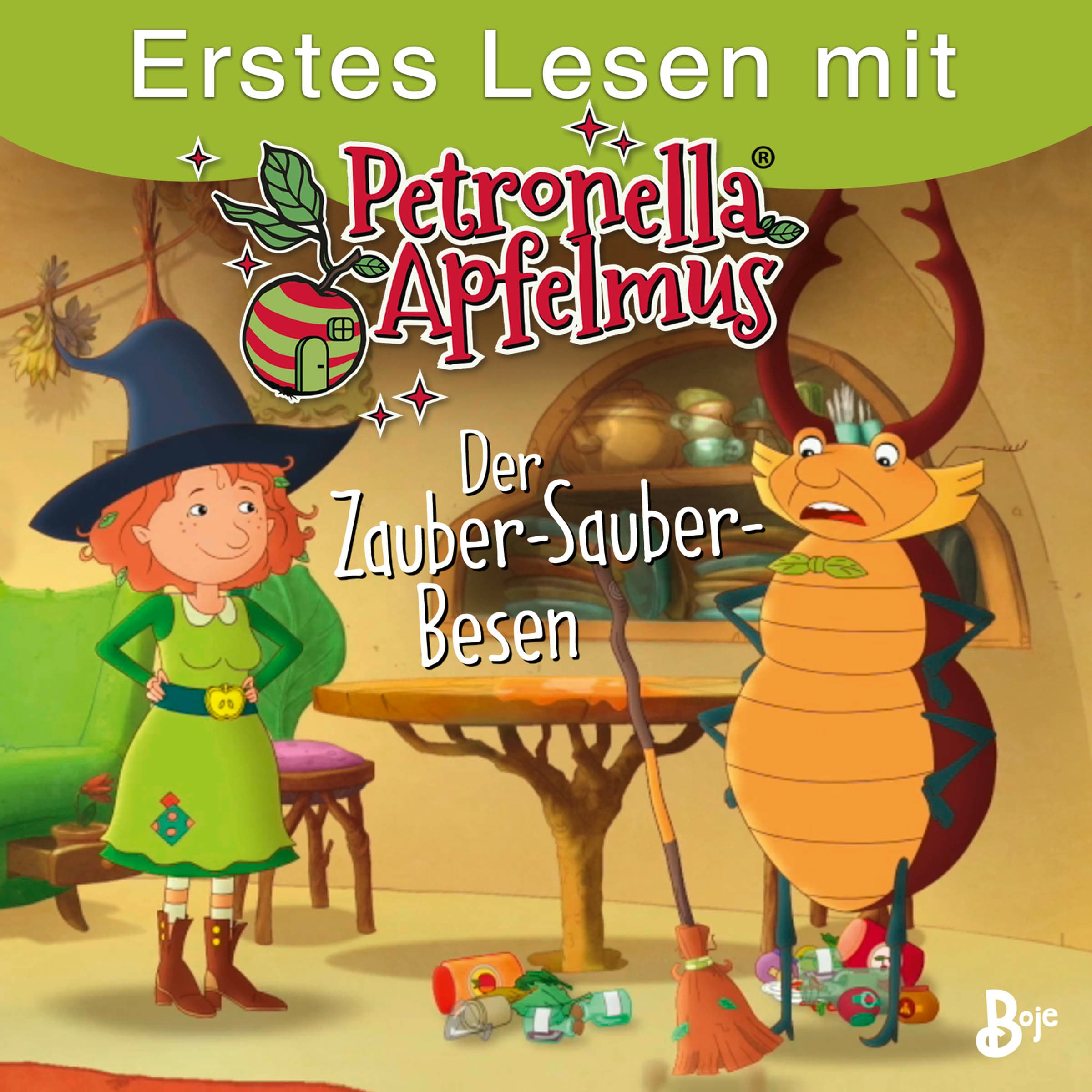 Erstes Lesen mit Petronella Apfelmus 