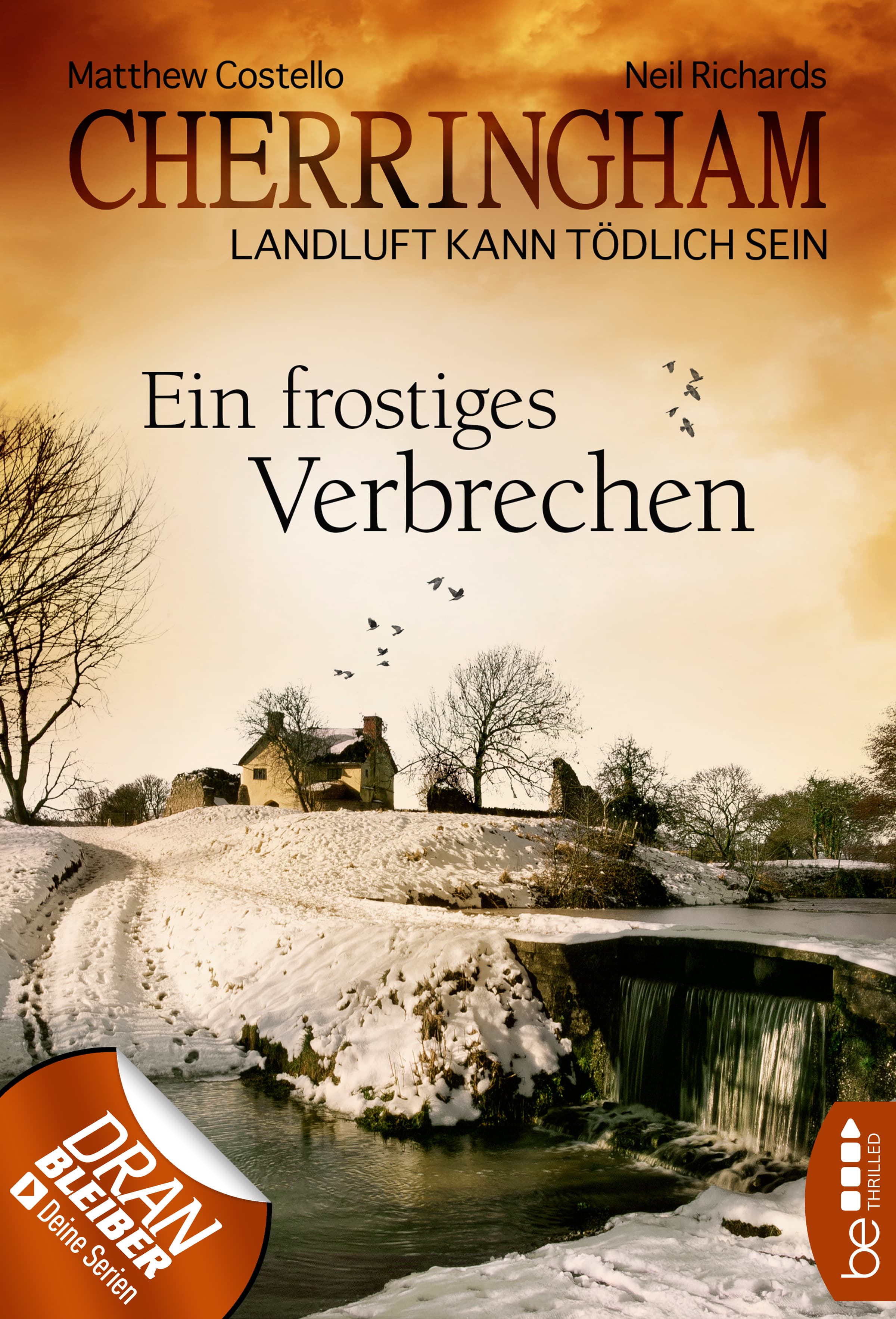 Produktbild: Cherringham - Ein frostiges Verbrechen (9783732552689 )