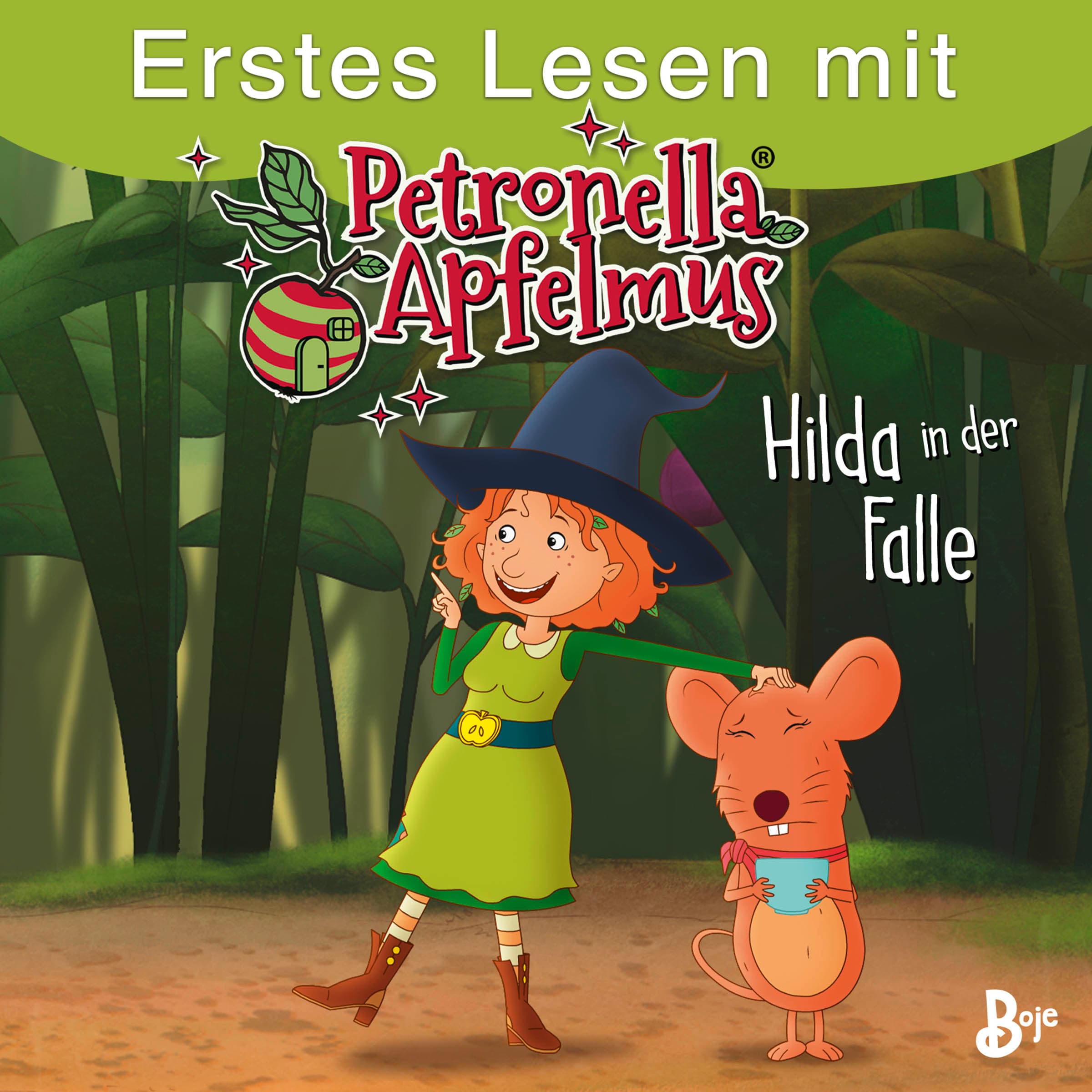 Erstes Lesen mit Petronella Apfelmus 