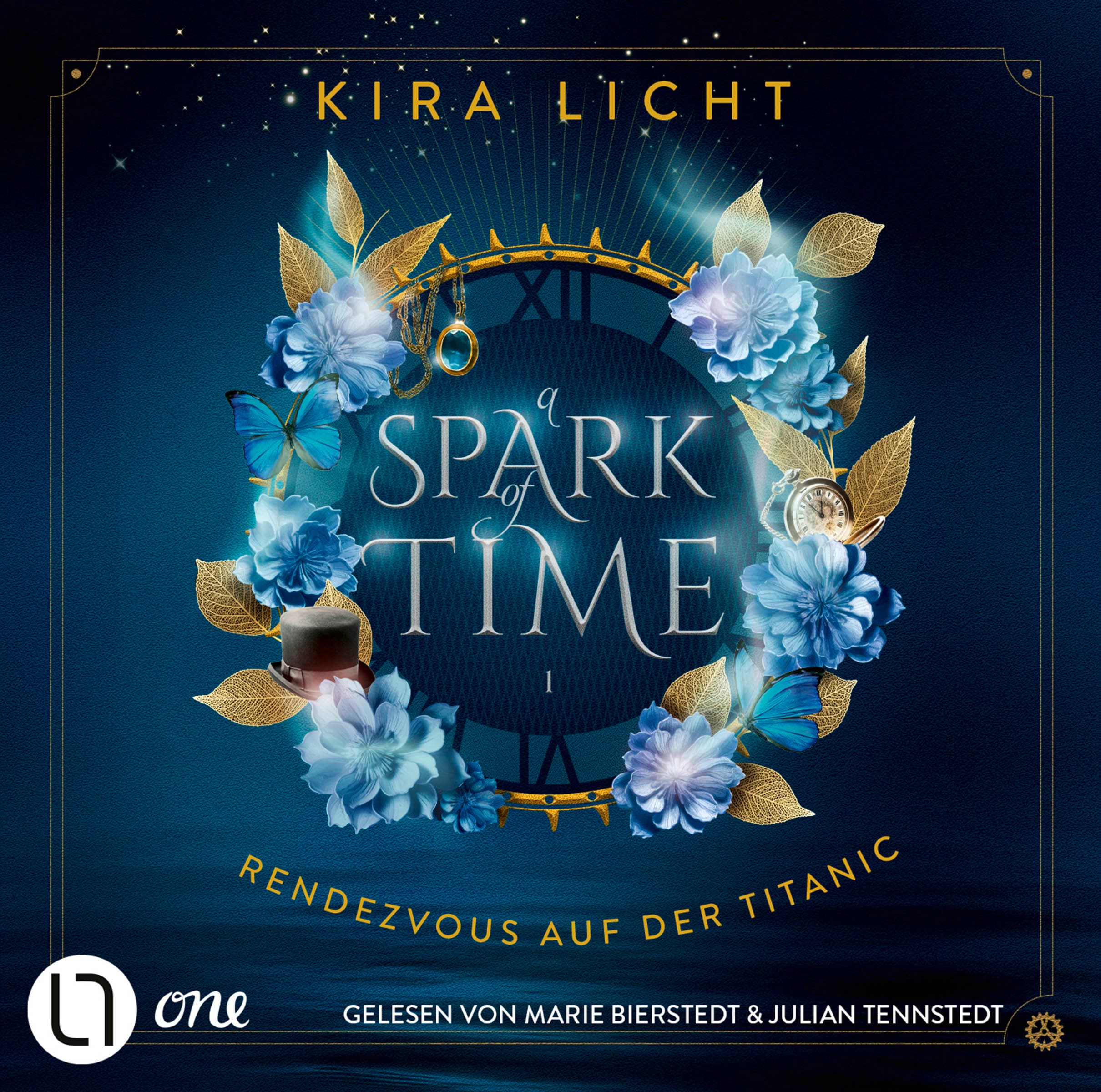 Produktbild: A Spark of Time - Rendezvous auf der Titanic  (9783754013007 )