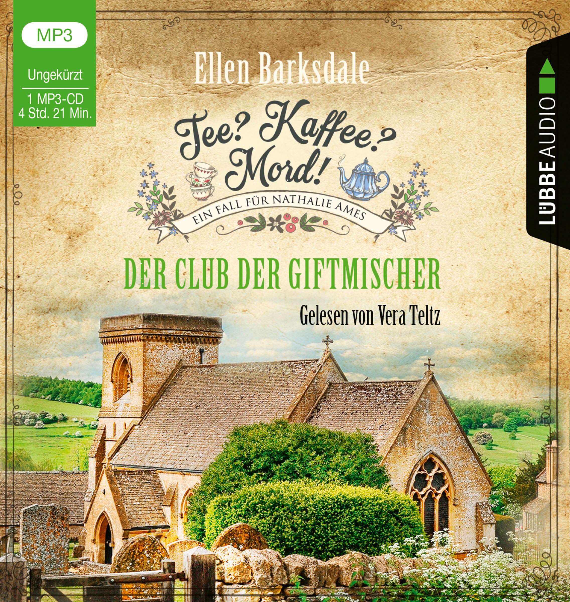 Produktbild: Tee? Kaffee? Mord! - Der Club der Giftmischer (9783785782736 )