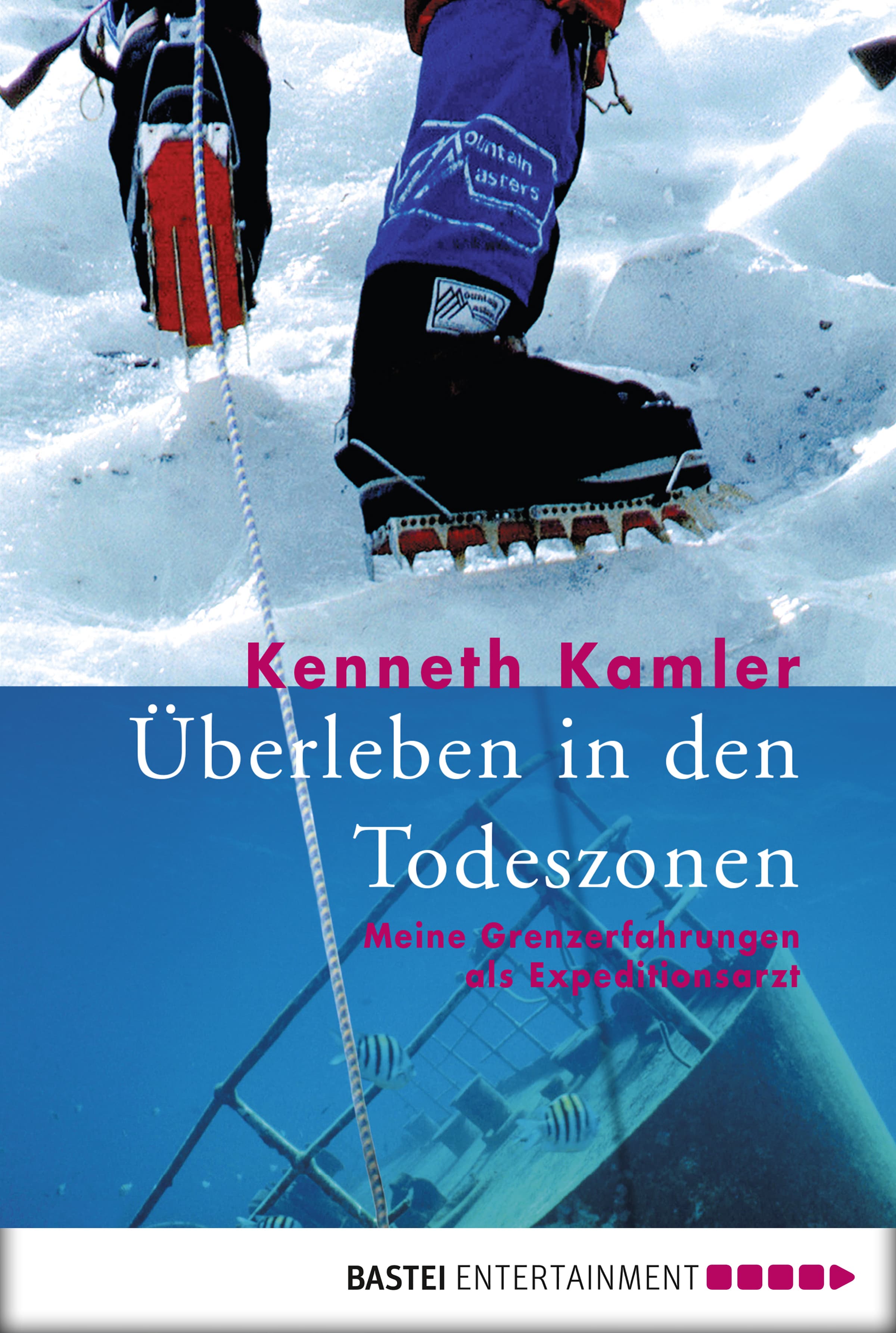 Produktbild: Überleben in den Todeszonen (9783838747095 )