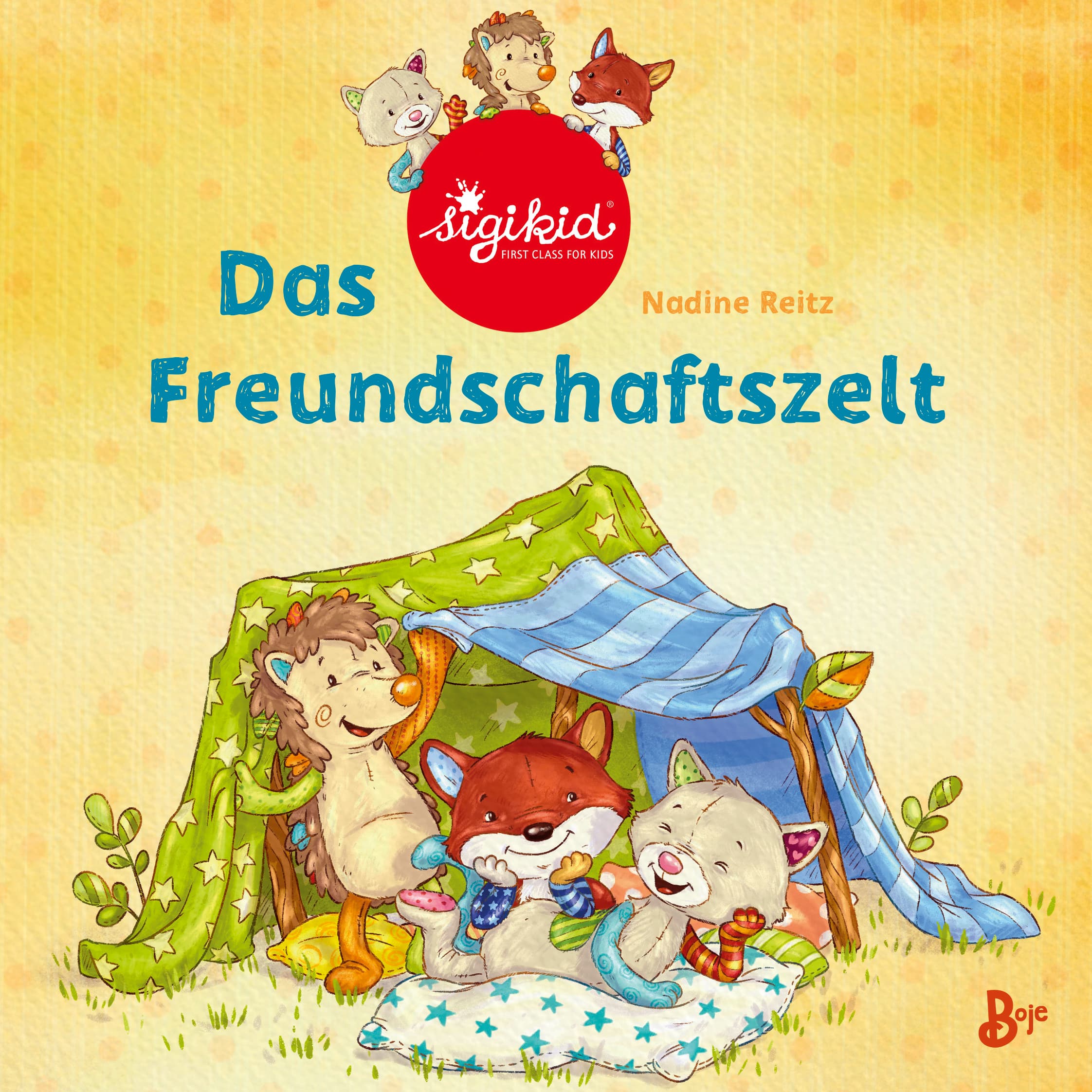 Produktbild: Das Freundschaftszelt - Ein sigikid-Abenteuer (9783414826541 )