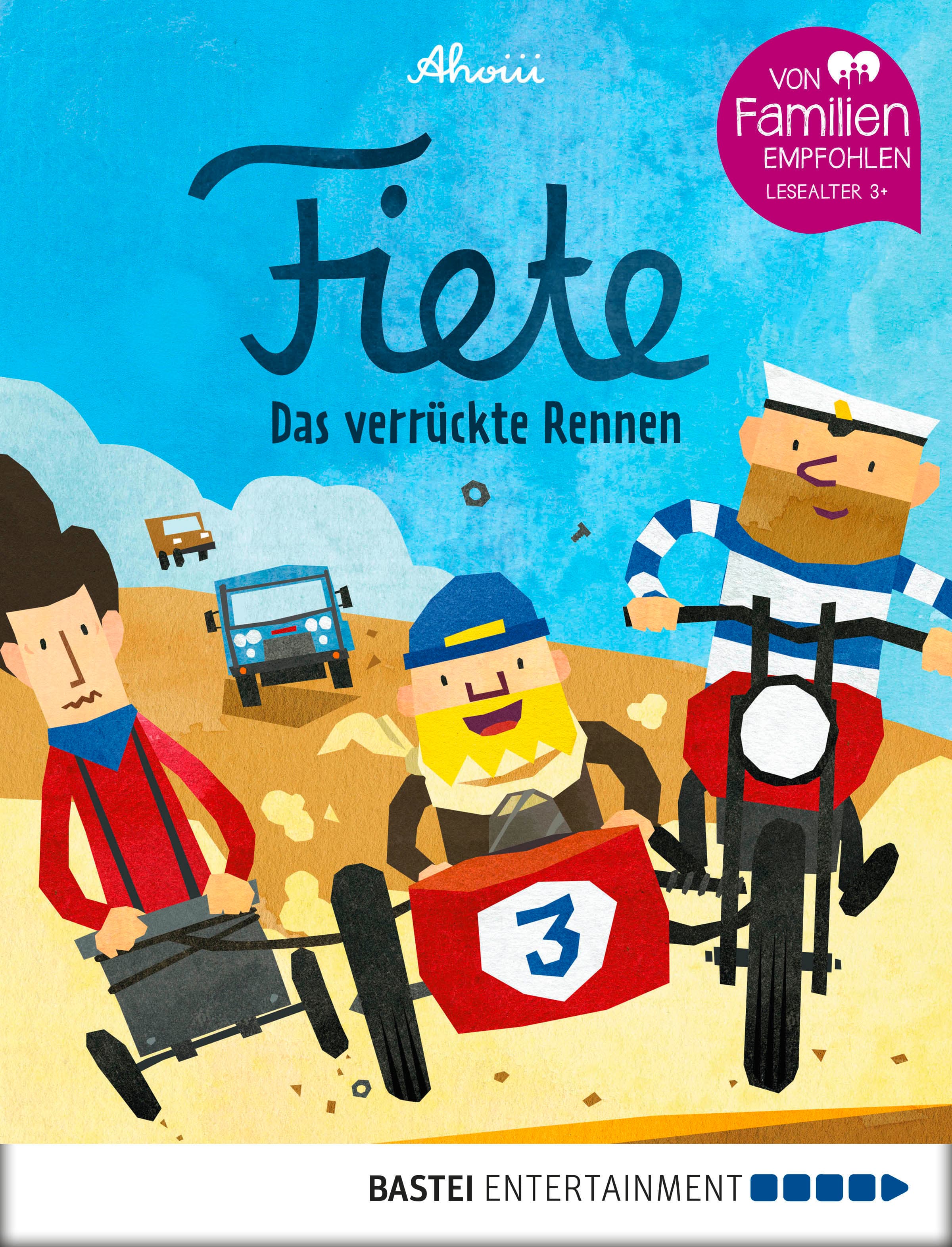 Produktbild: Fiete - Das verrückte Rennen (9783732545117 )