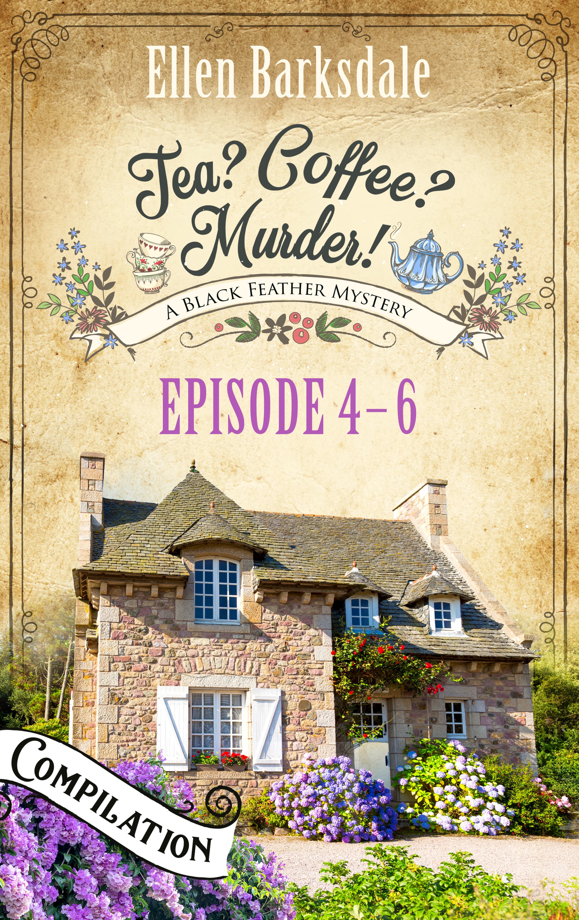 Produktbild: Tea? Coffee? Murder! - Episode 4-6 (9783751774932 )