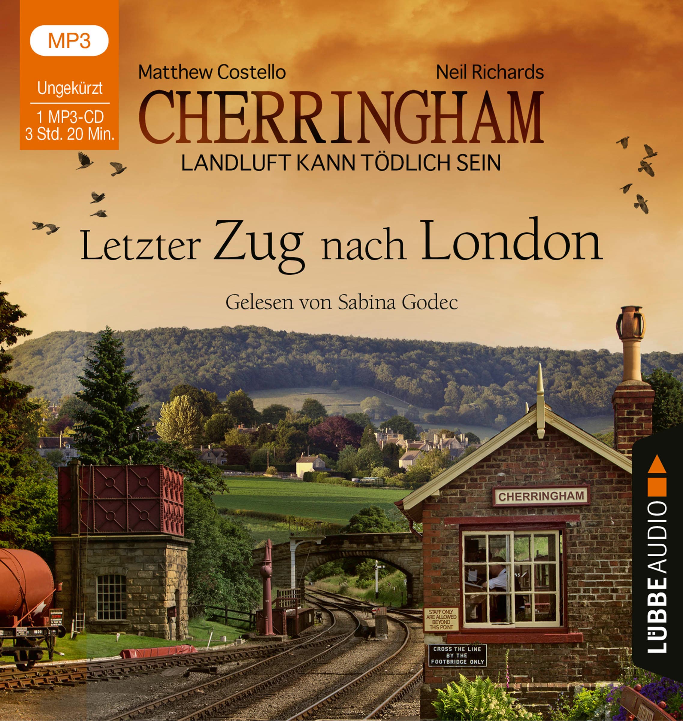 Produktbild: Cherringham - Letzter Zug nach London (9783785784990 )