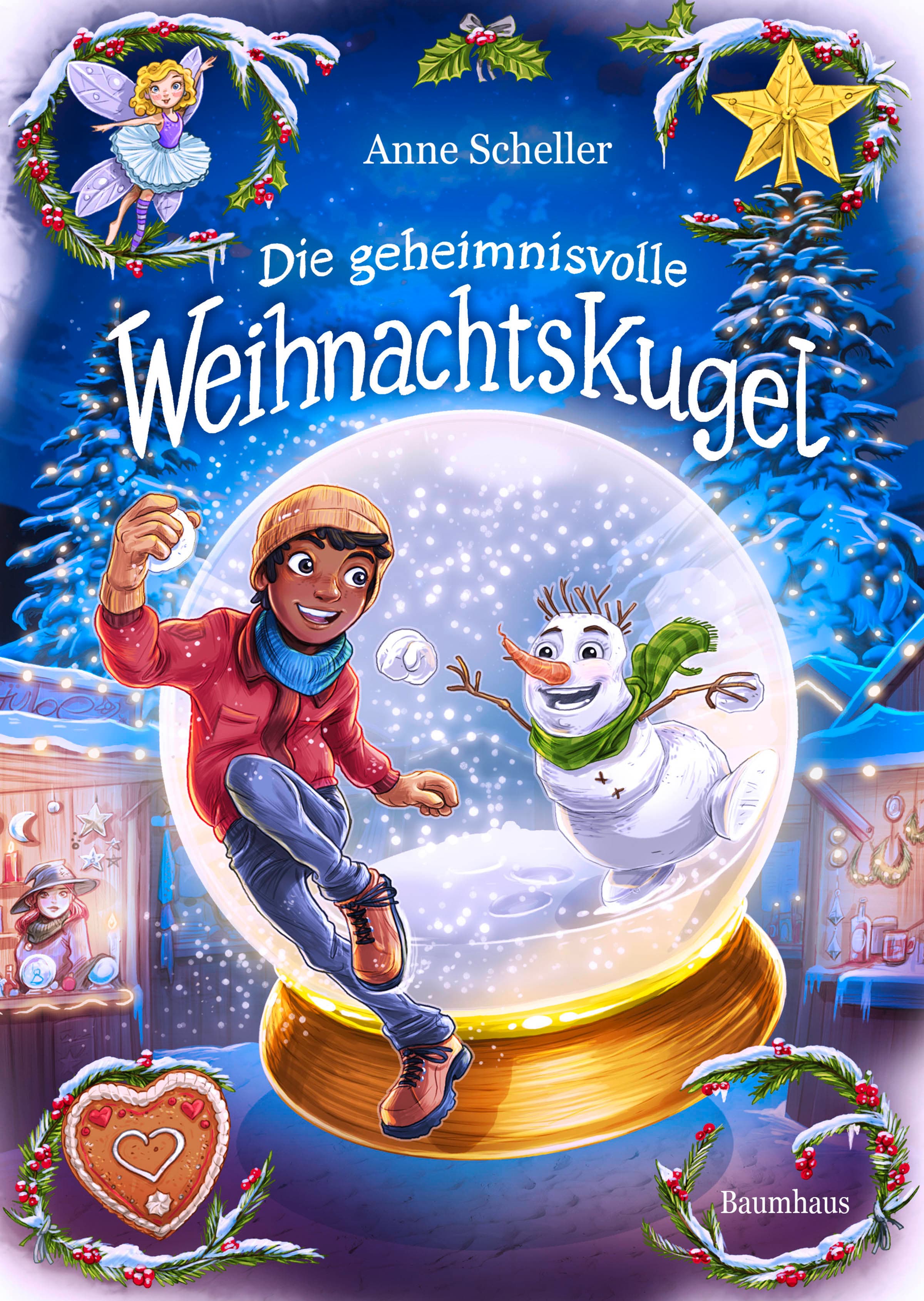 Die geheimnisvolle Weihnachtskugel 