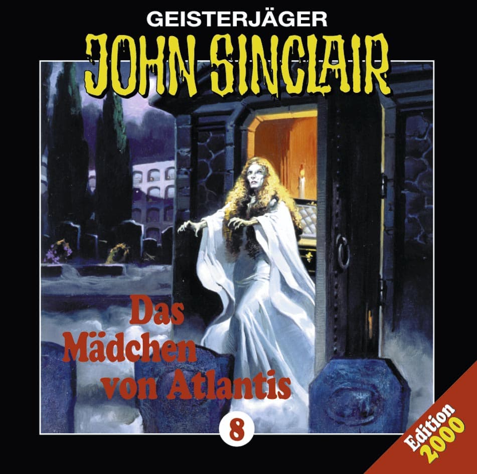 Produktbild: John Sinclair - Folge 8 (9783785711378 )