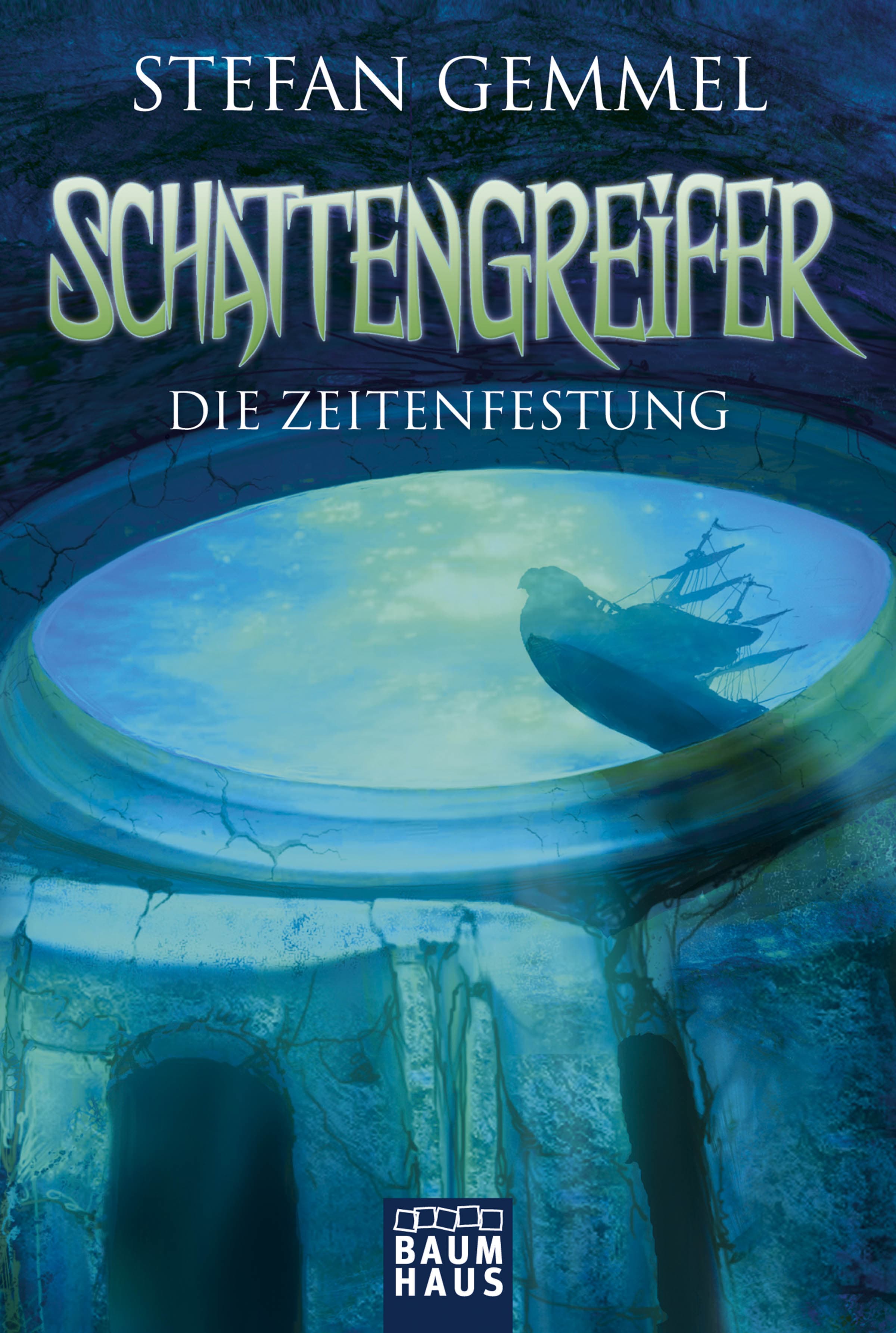 Produktbild: Schattengreifer - Die Zeitenfestung (9783843210584 )