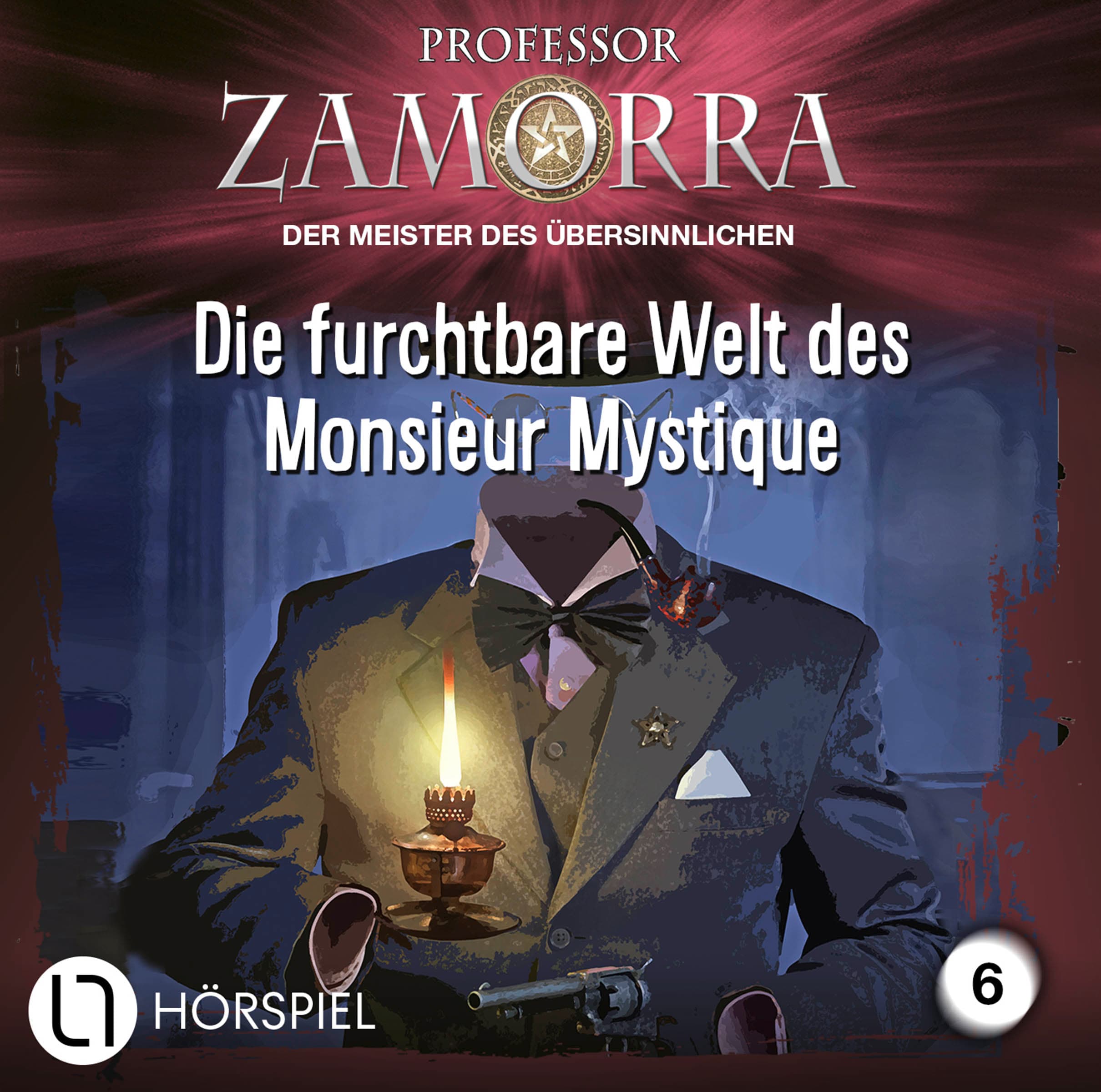 Produktbild: Professor Zamorra - Folge 6 (9783785786253 )