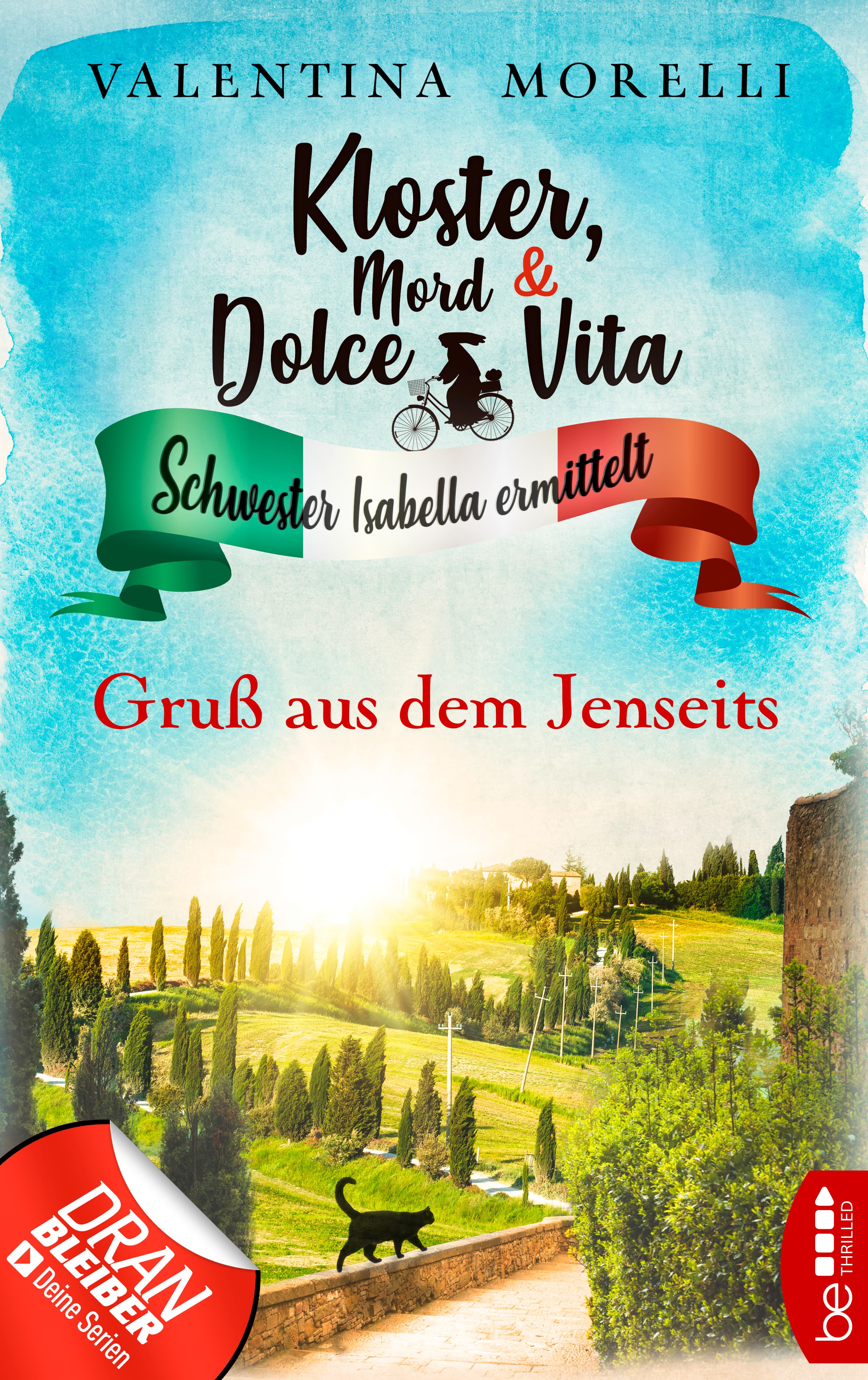 Kloster, Mord und Dolce Vita - Gruß aus dem Jenseits