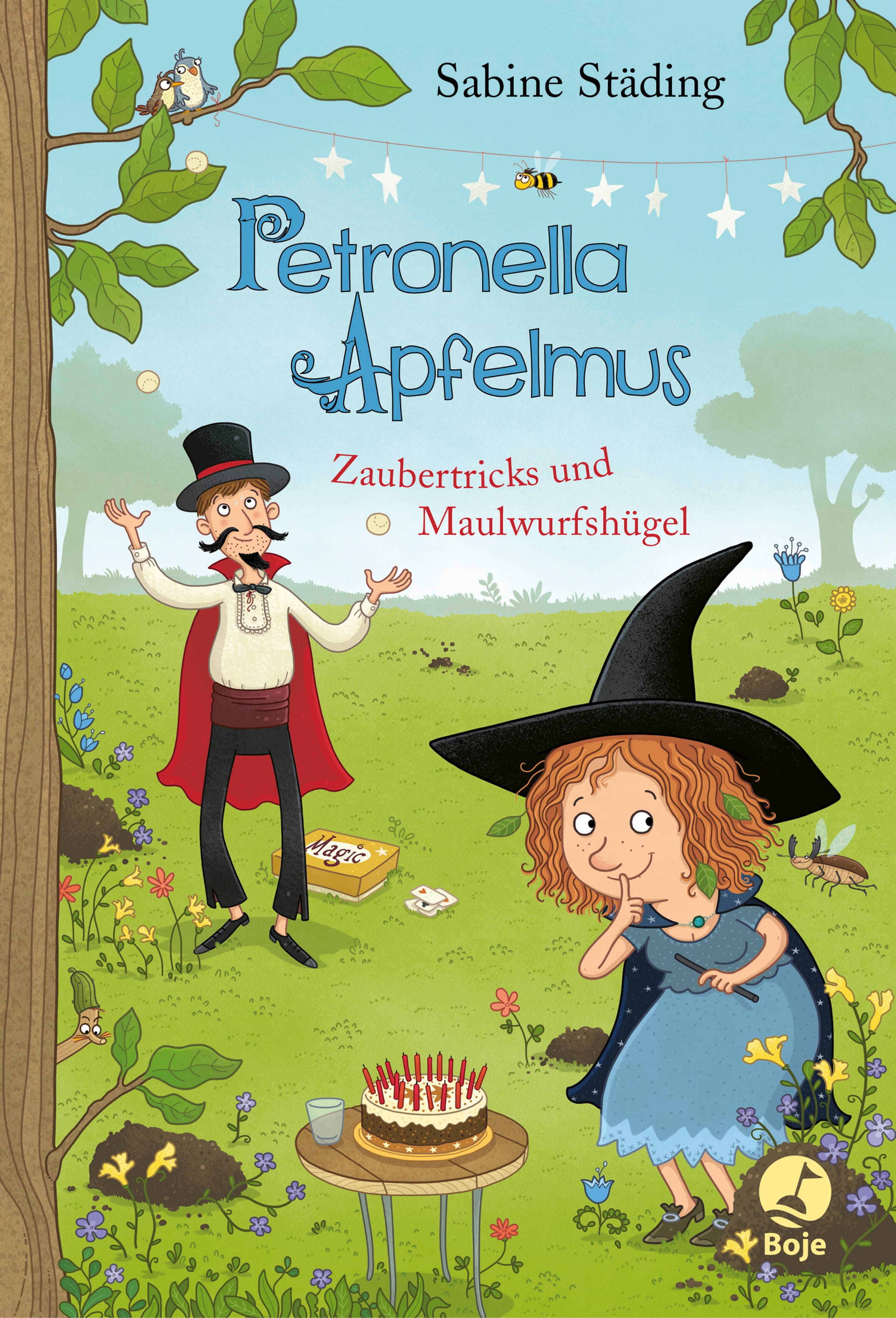 Produktbild: Petronella Apfelmus - Zaubertricks und Maulwurfshügel (9783732594665 )