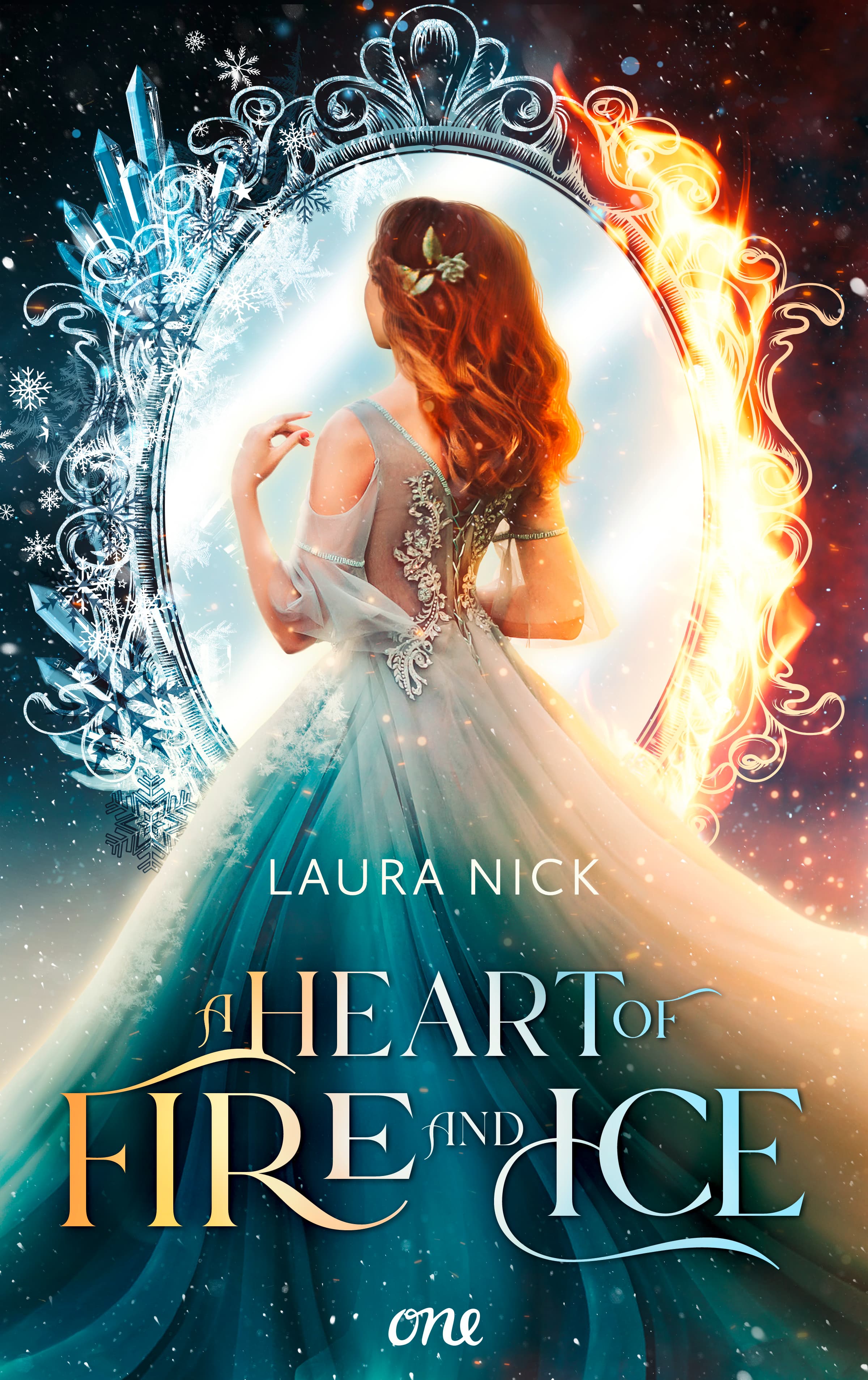 Produktbild: A Heart of Fire and Ice (9783751759984 )