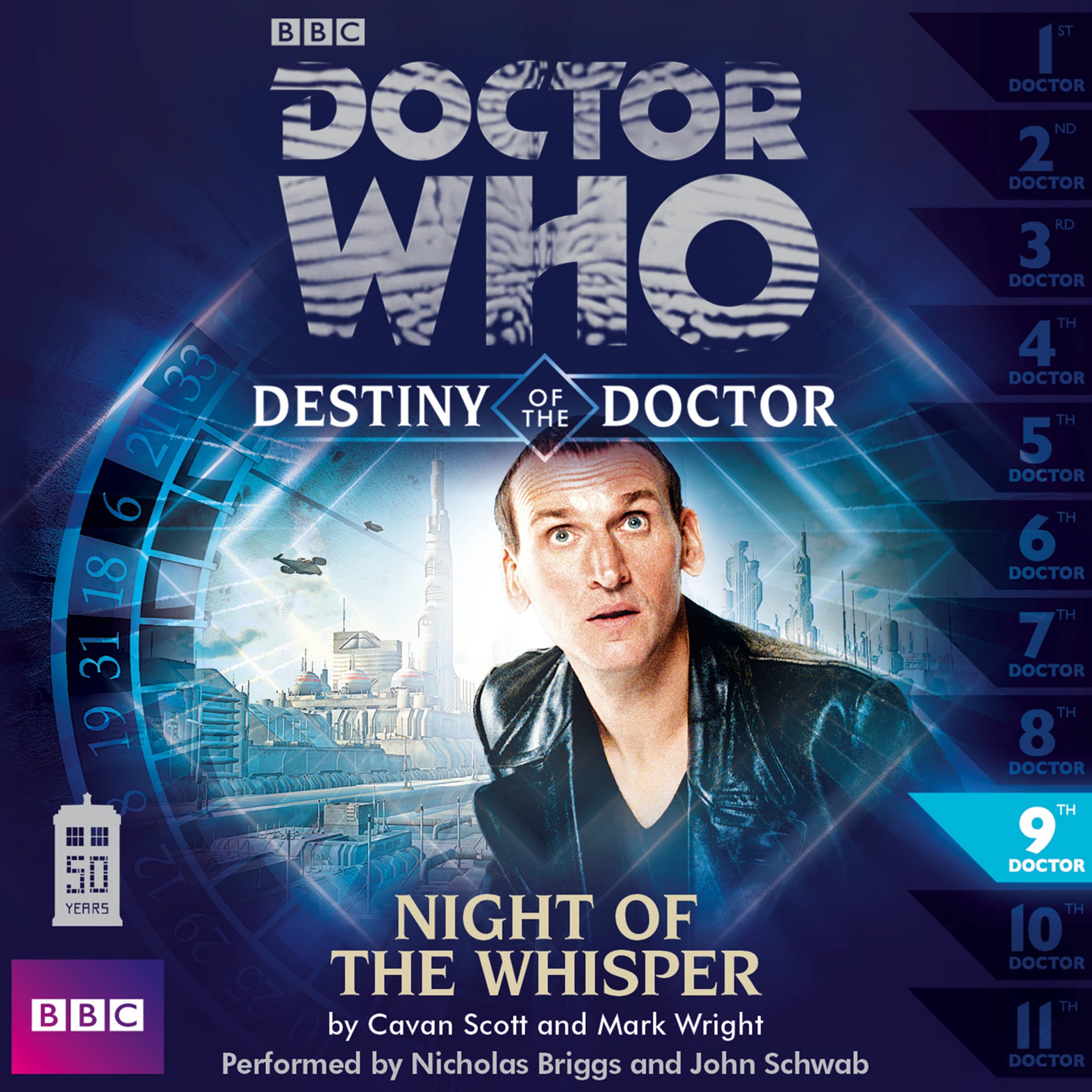 Produktbild: Doctor Who - Destiny of the Doctor: Night of the Whisper (9783838785608 )