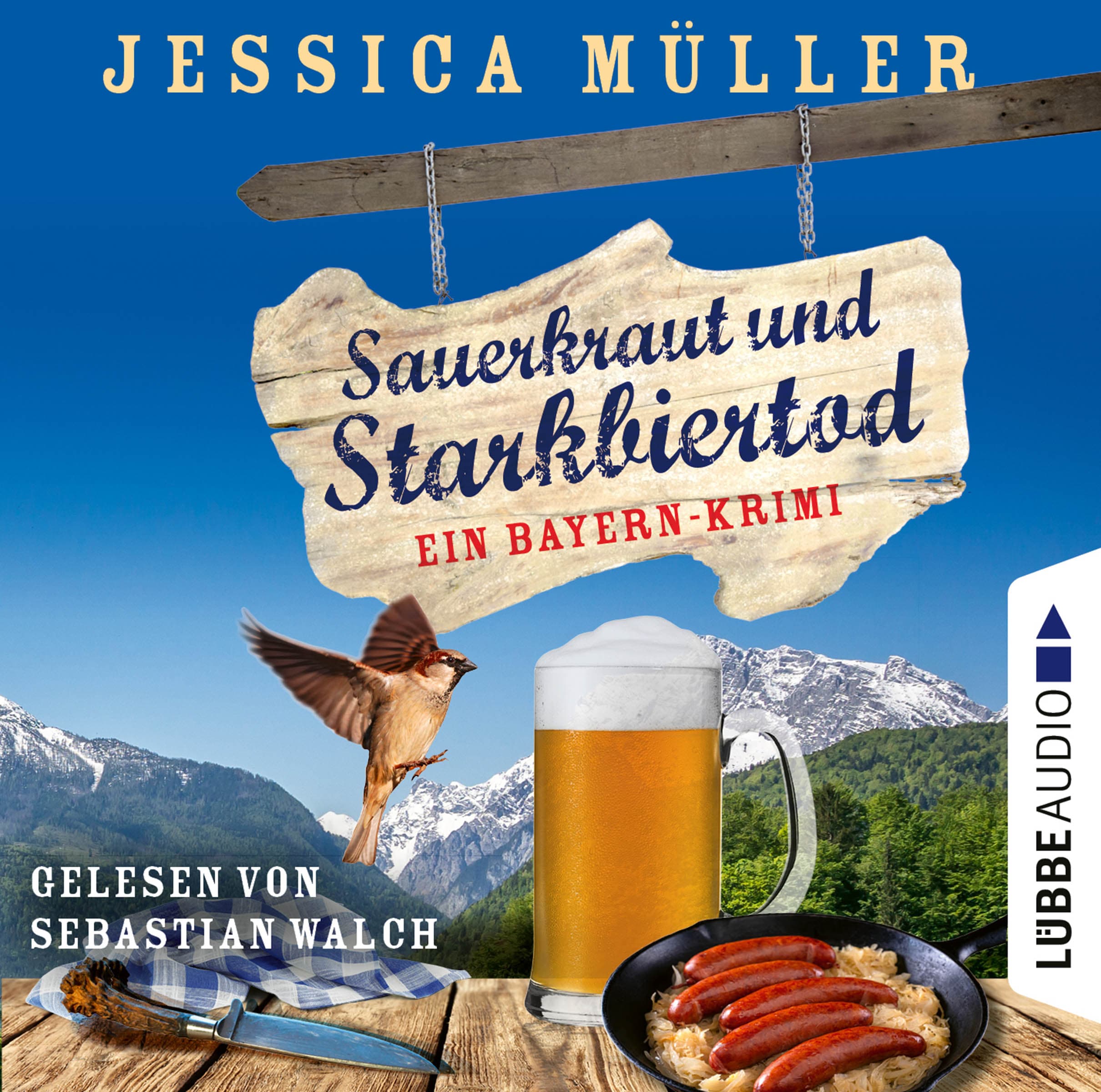 Produktbild: Sauerkraut und Starkbiertod (9783754004142 )