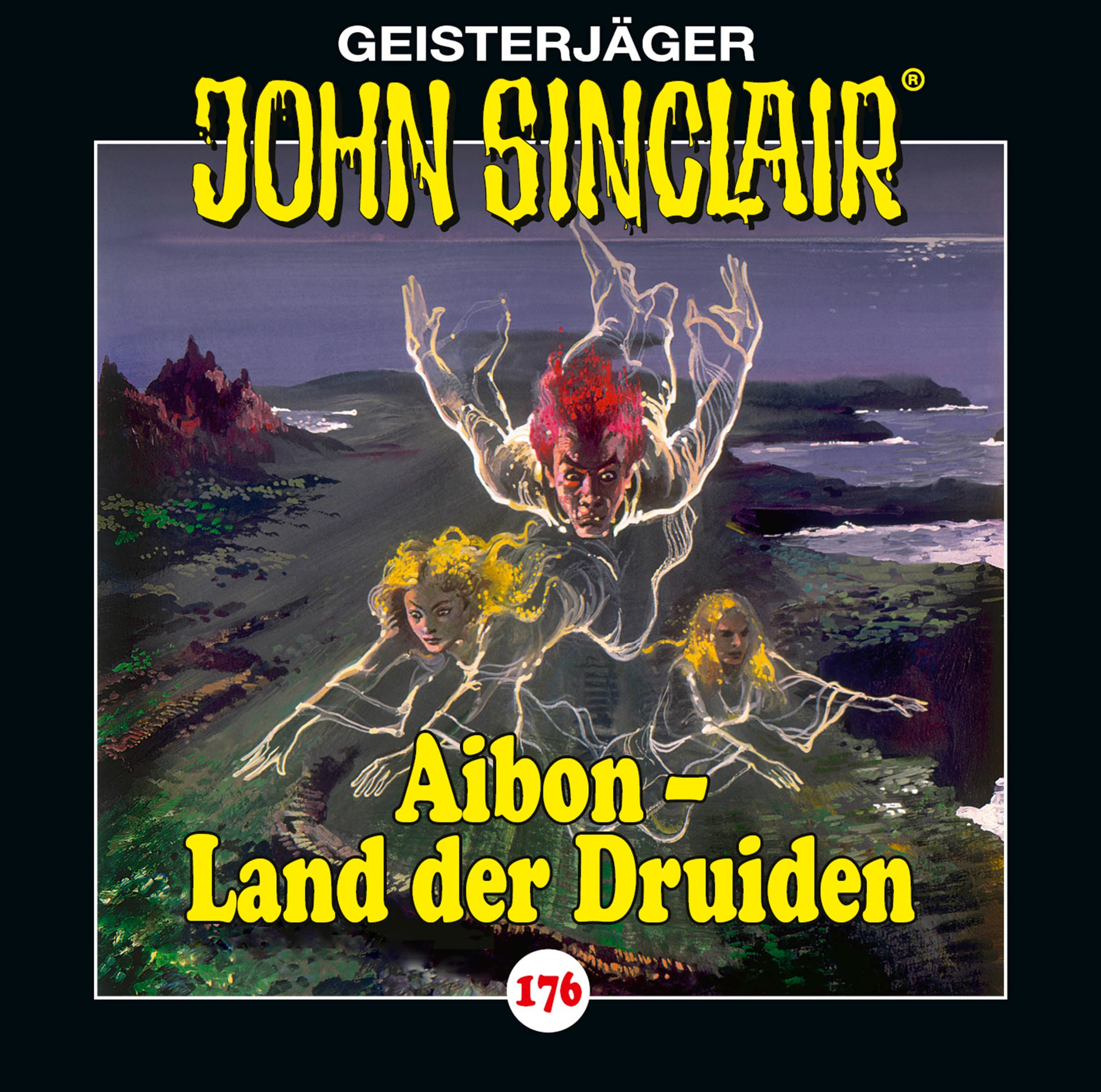 Produktbild: John Sinclair - Folge 176 (9783785786987 )