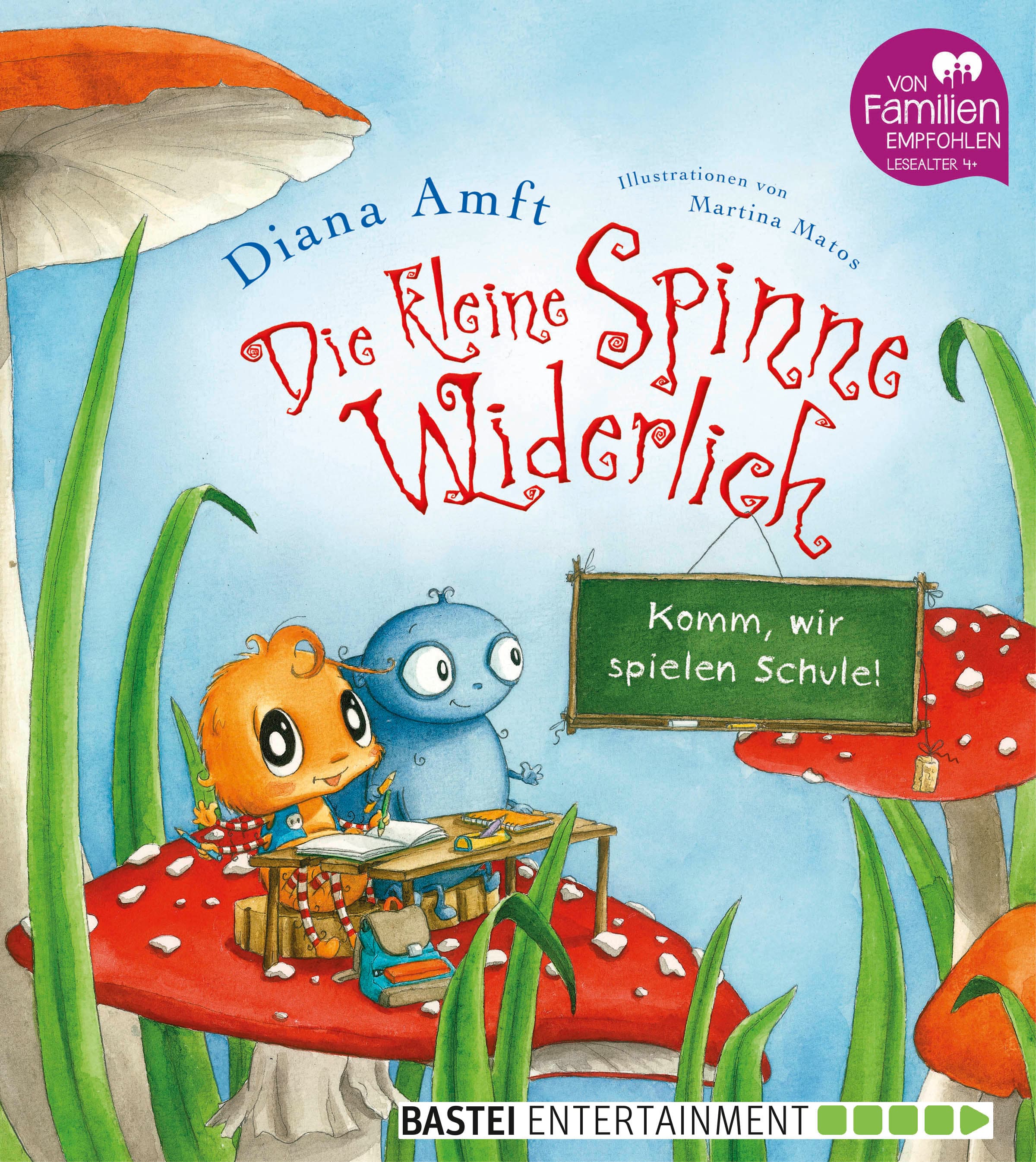 Produktbild: Die kleine Spinne Widerlich - Komm, wir spielen Schule! (9783732545162 )