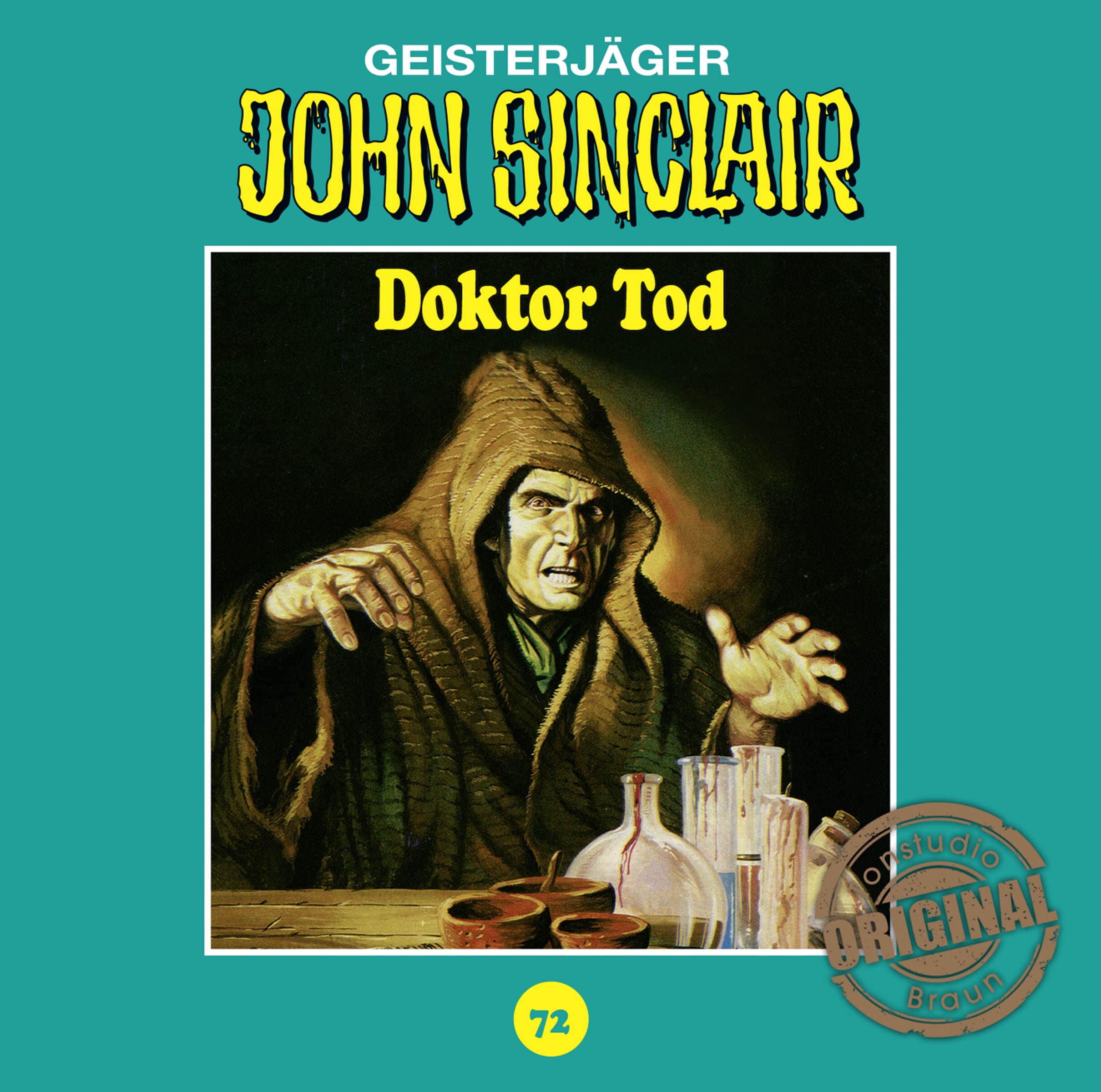 Produktbild: John Sinclair Tonstudio Braun - Folge 72 (9783838780726 )