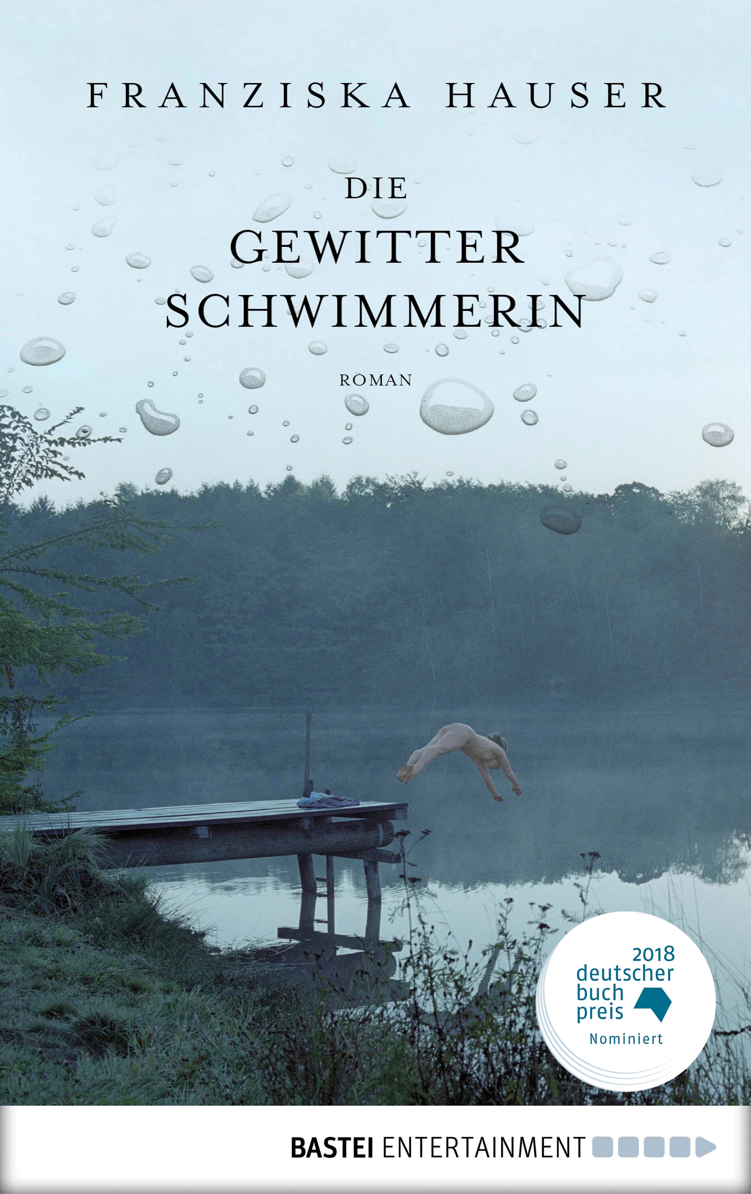 Die Gewitterschwimmerin