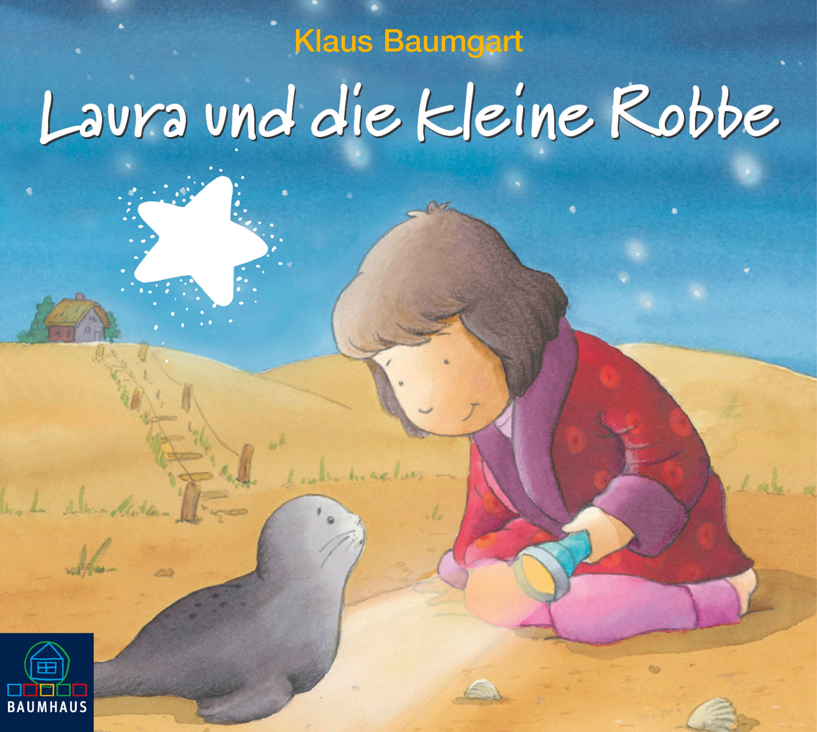 Laura und die kleine Robbe 