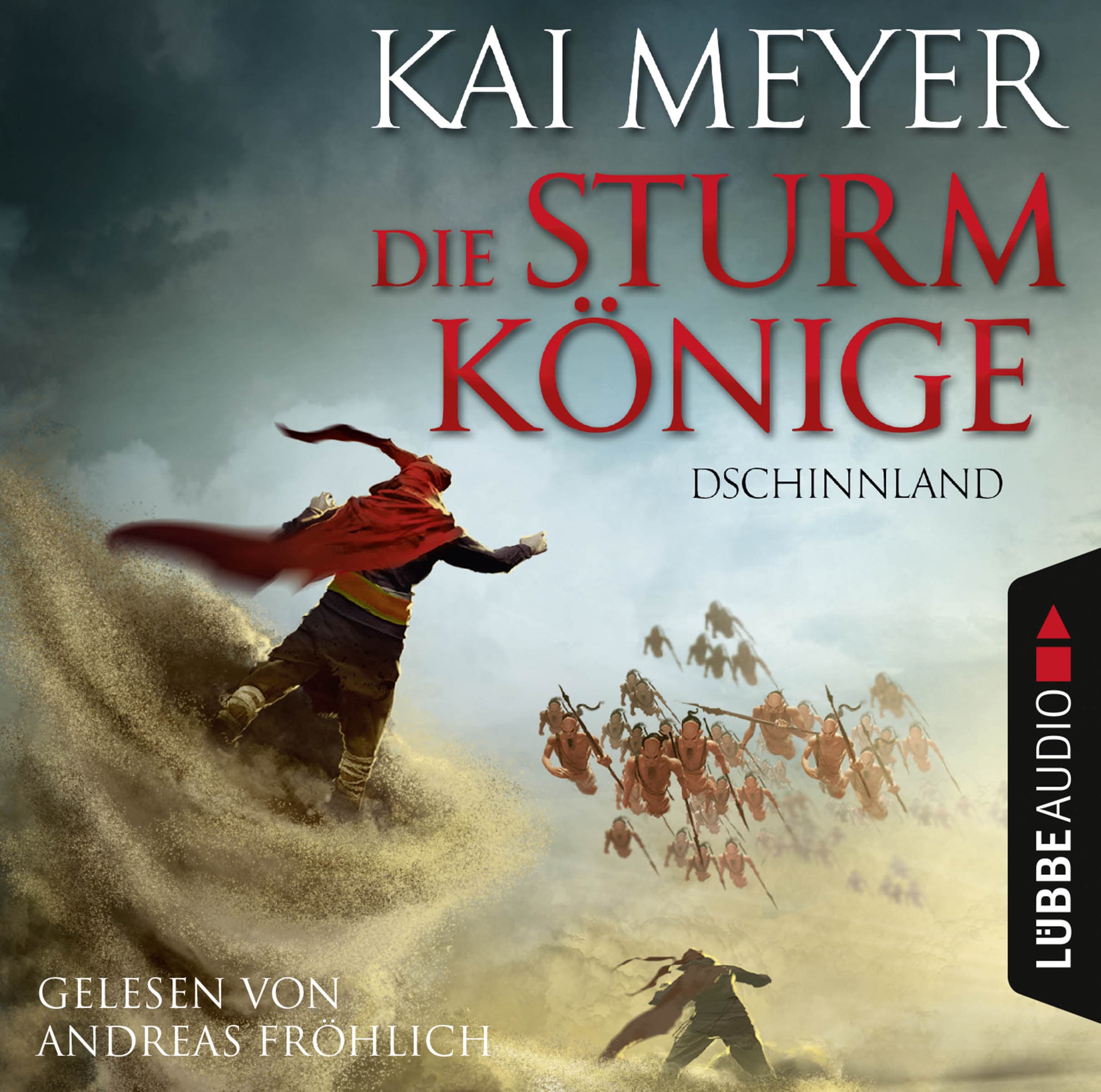 Die Sturmkönige - Dschinnland