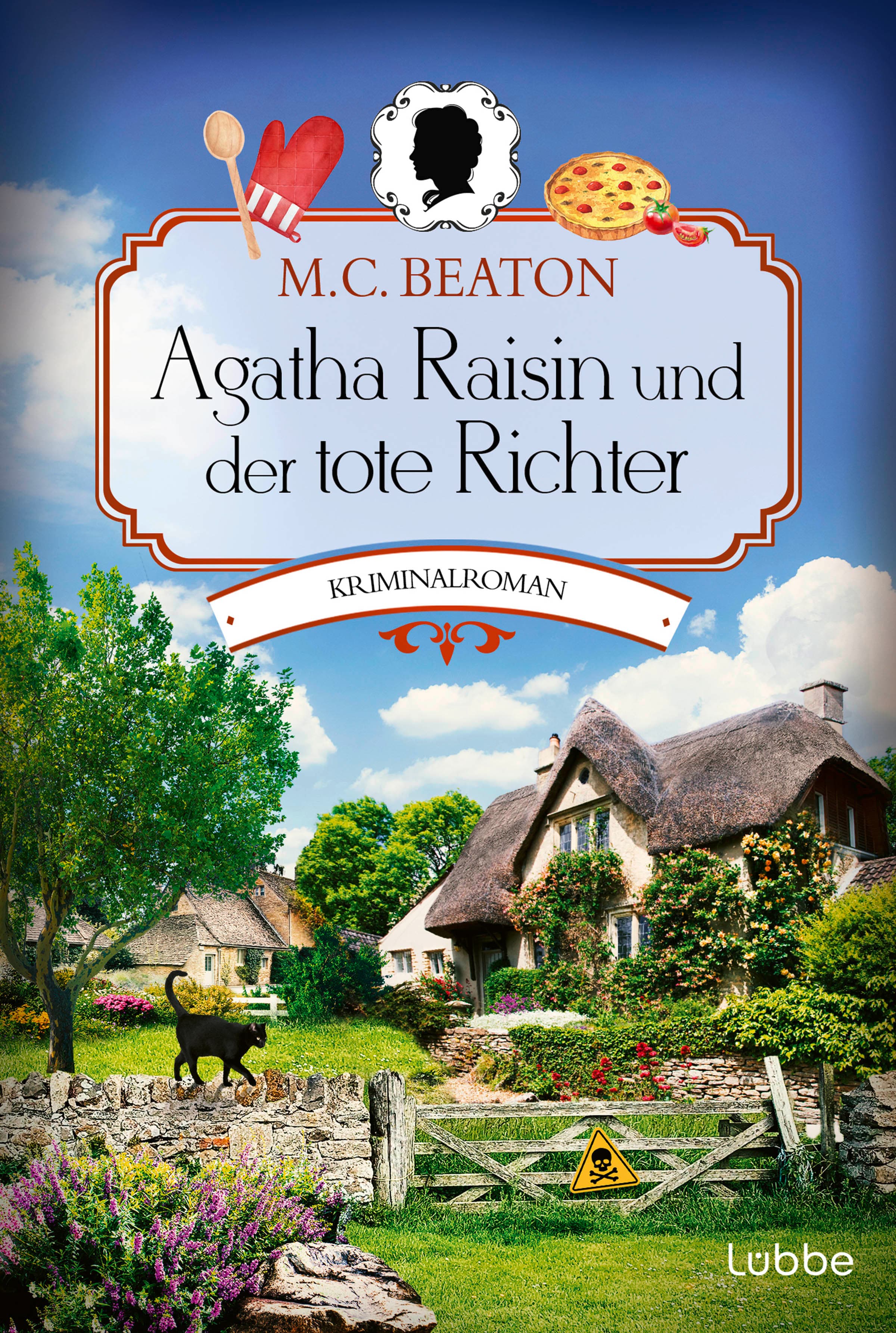 Produktbild: Agatha Raisin und der tote Richter (9783404192786 )