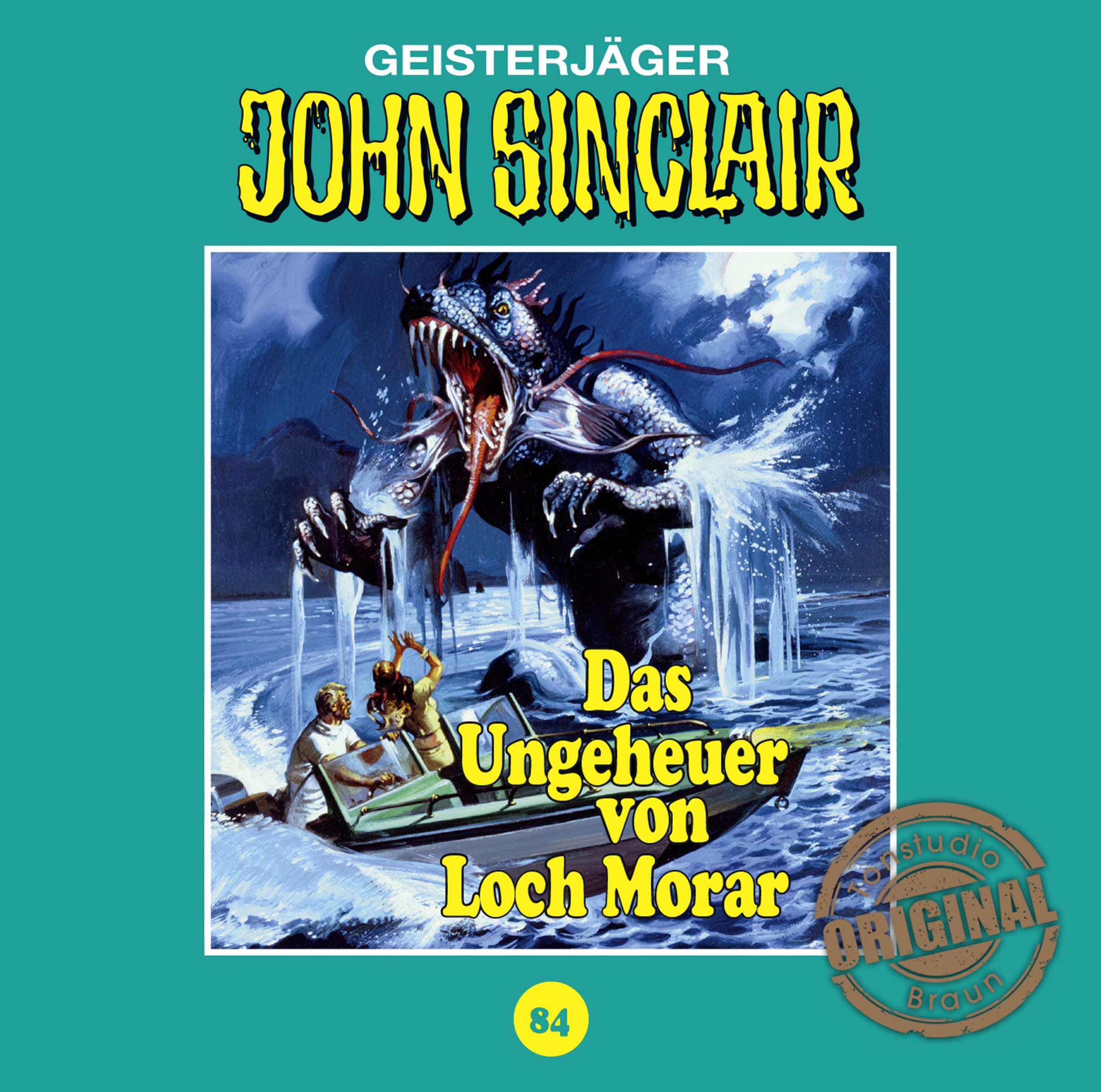 Produktbild: John Sinclair Tonstudio Braun - Folge 84 (9783785758847 )