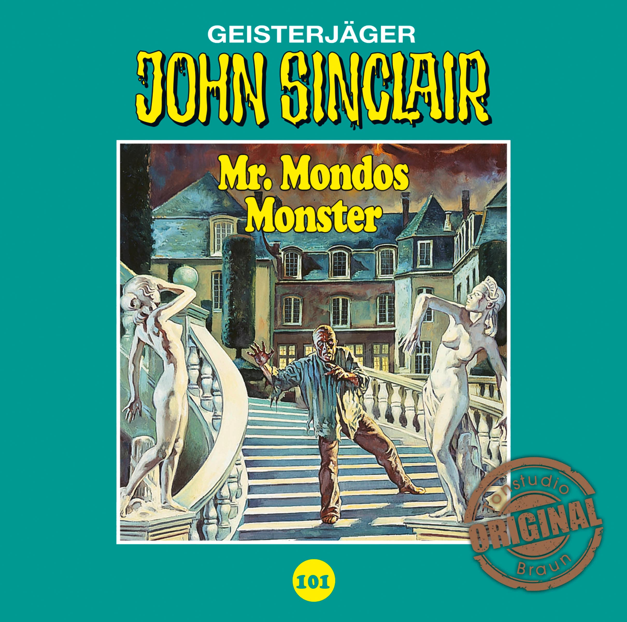 Produktbild: John Sinclair Tonstudio Braun - Folge 101 (9783785759011 )