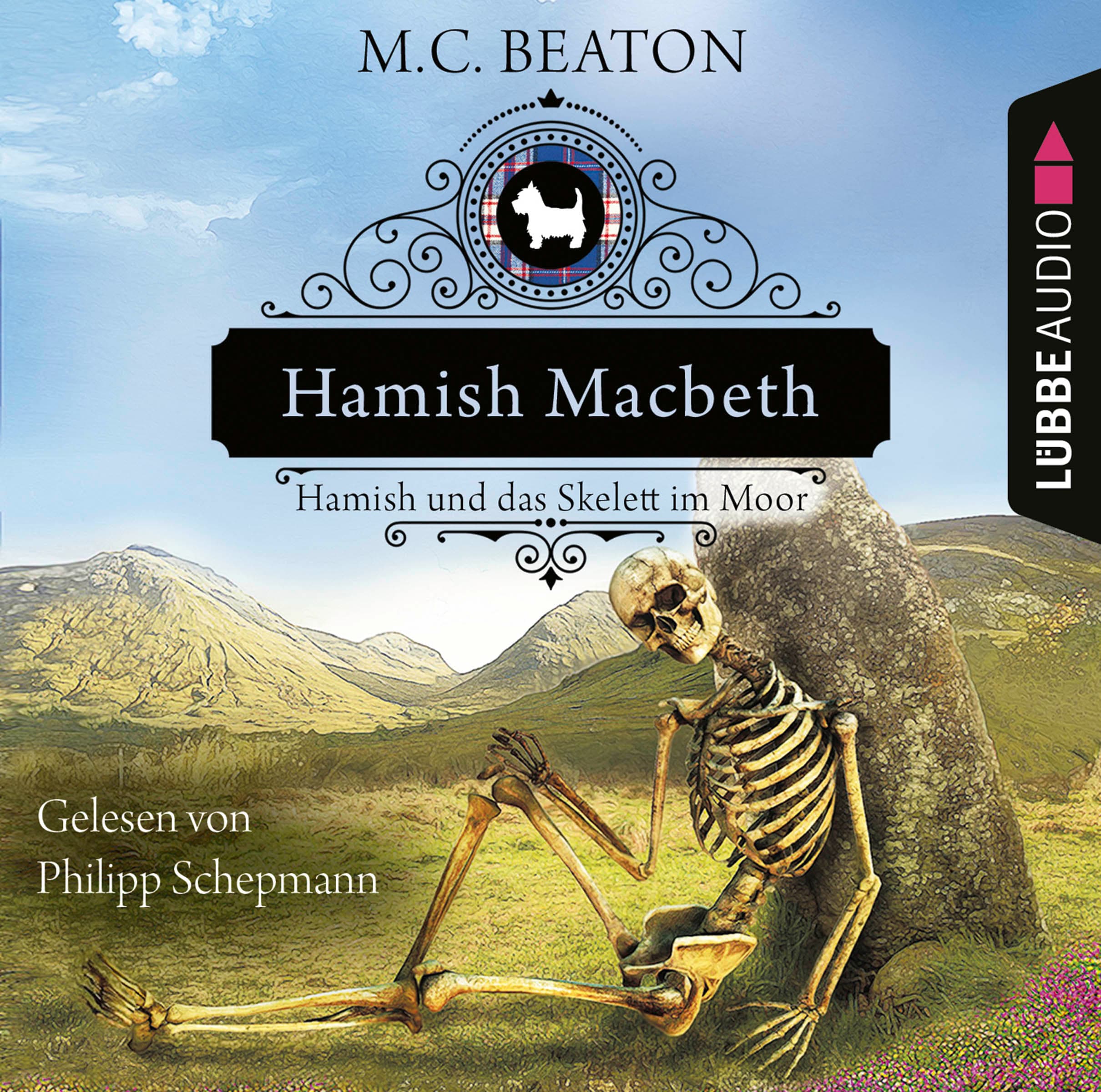 Produktbild: Hamish Macbeth und das Skelett im Moor (9783838793672 )
