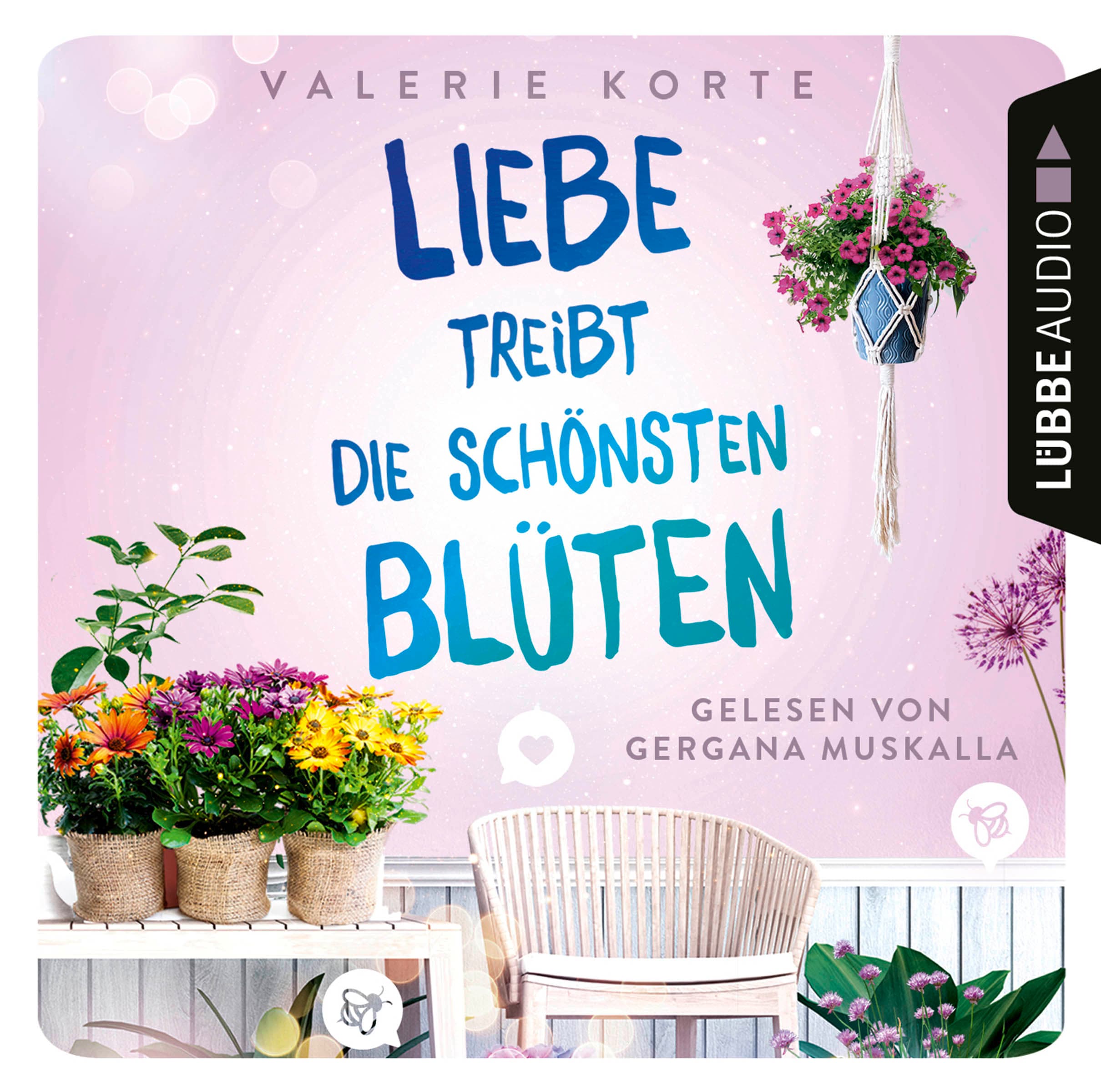 Liebe treibt die schönsten Blüten