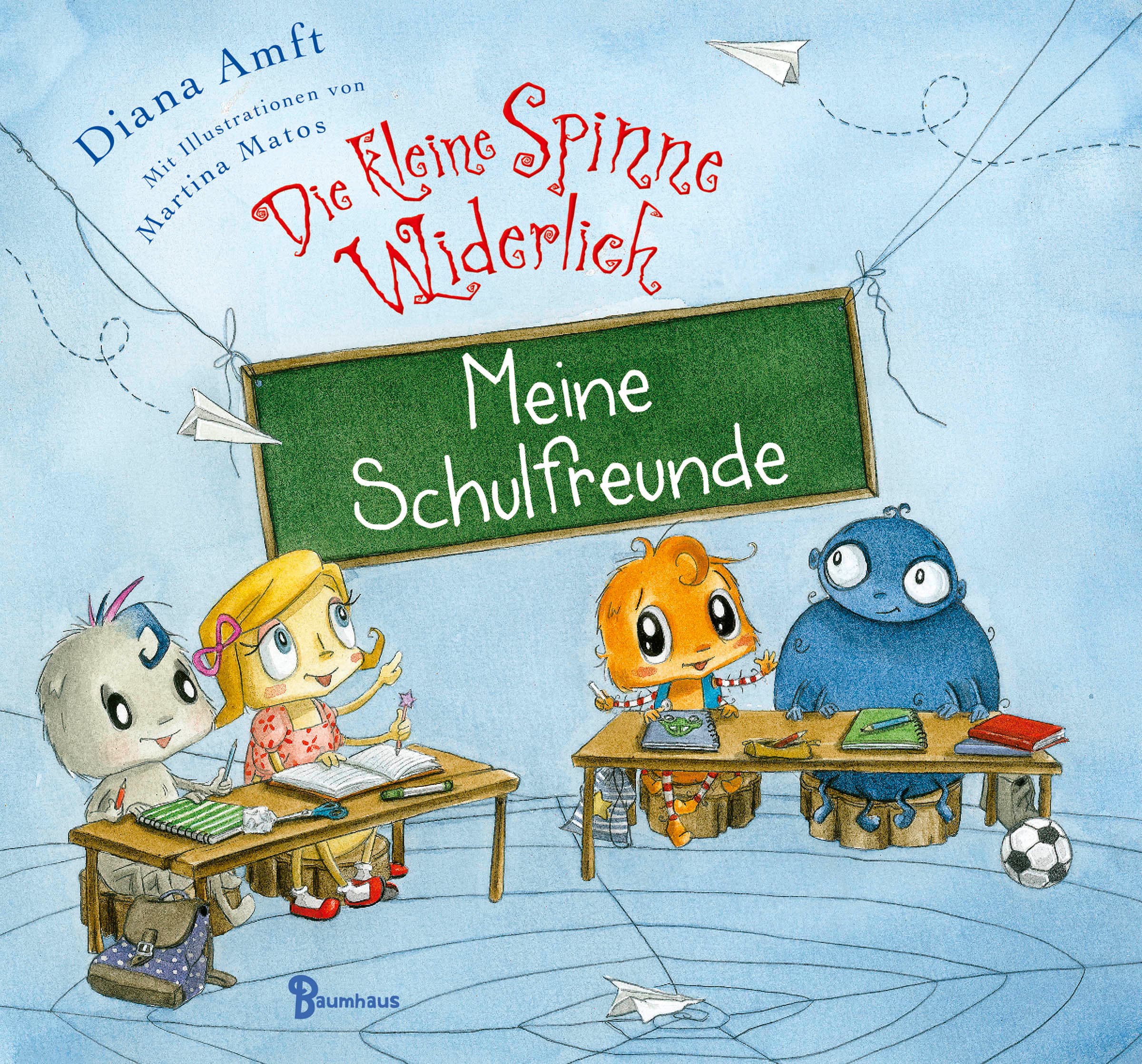 Die kleine Spinne Widerlich - Meine Schulfreunde