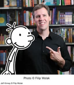 Portrait (Download): Jeff Kinney