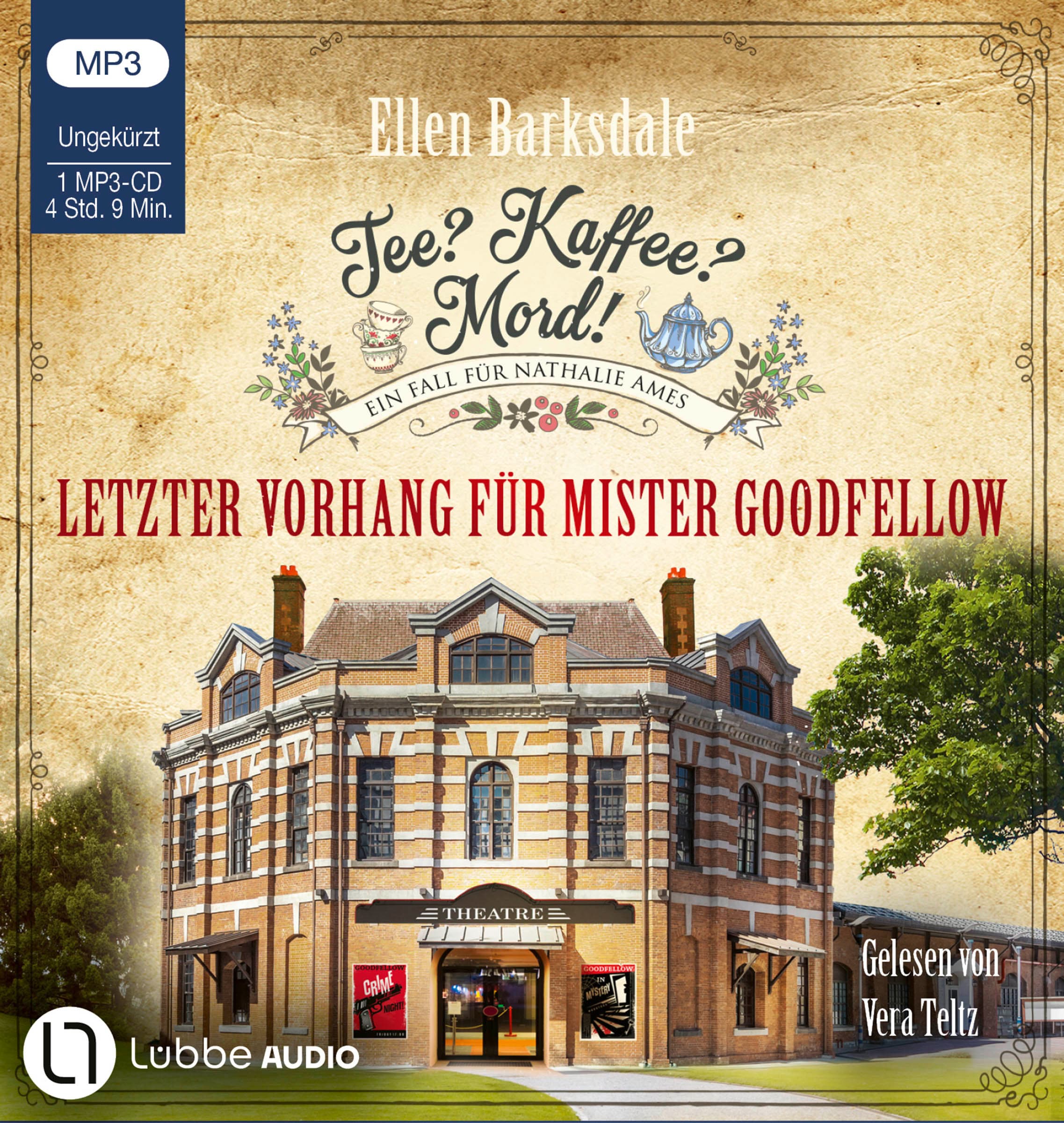 Produktbild: Tee? Kaffee? Mord! - Letzter Vorhang für Mister Goodfellow (9783785786581 )