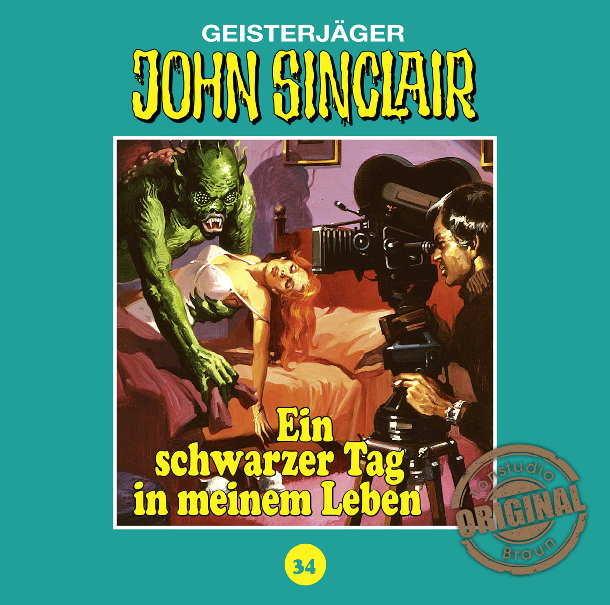 Produktbild: John Sinclair Tonstudio Braun - Folge 34 (9783785758342 )