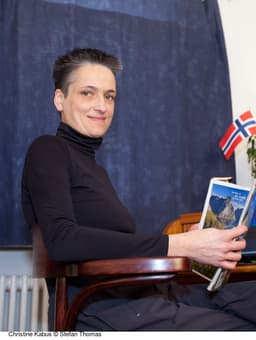 Portrait (Download): Christine Kabus