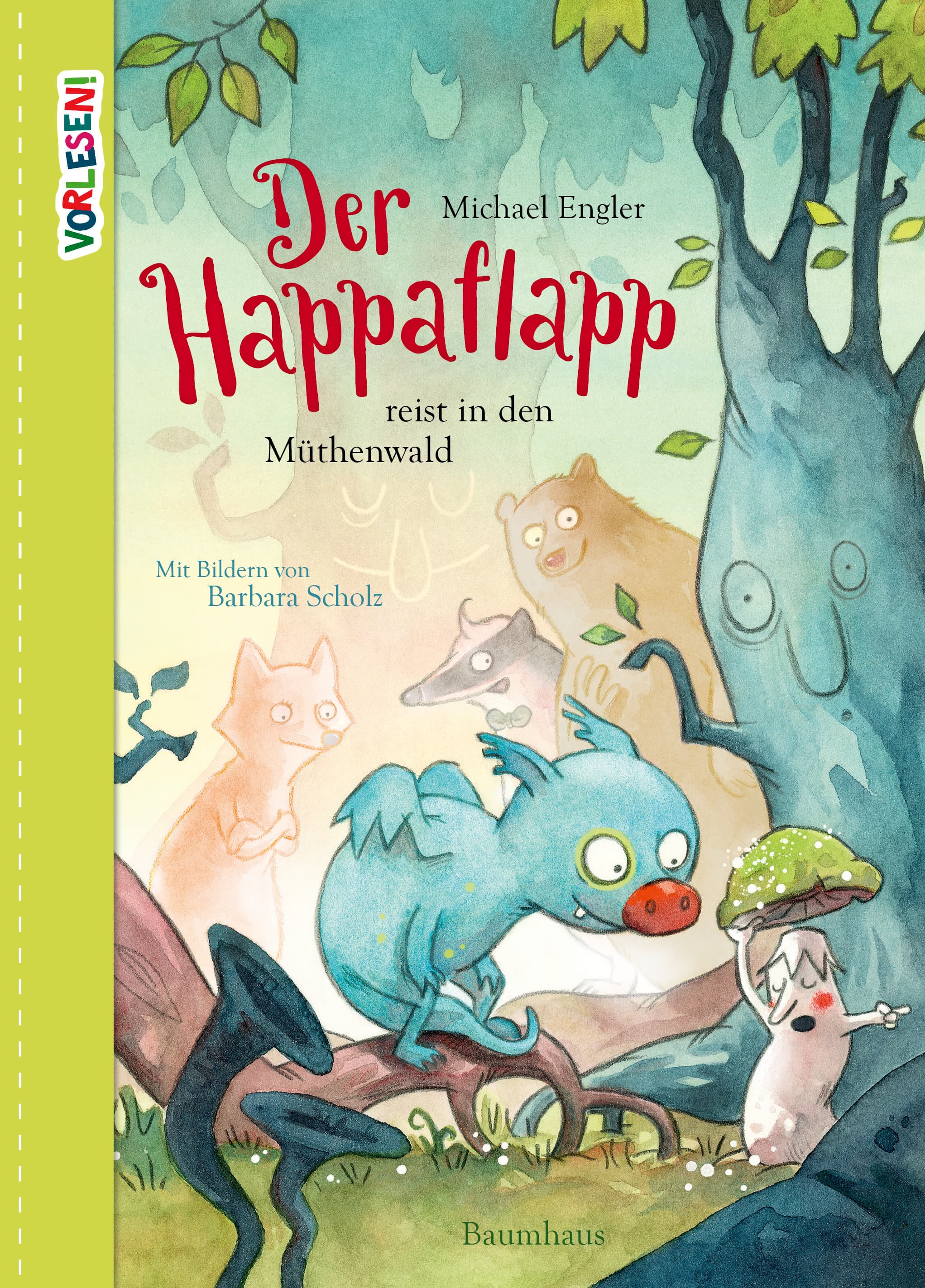 Produktbild: Der Happaflapp reist in den Müthenwald  (9783833906398 )