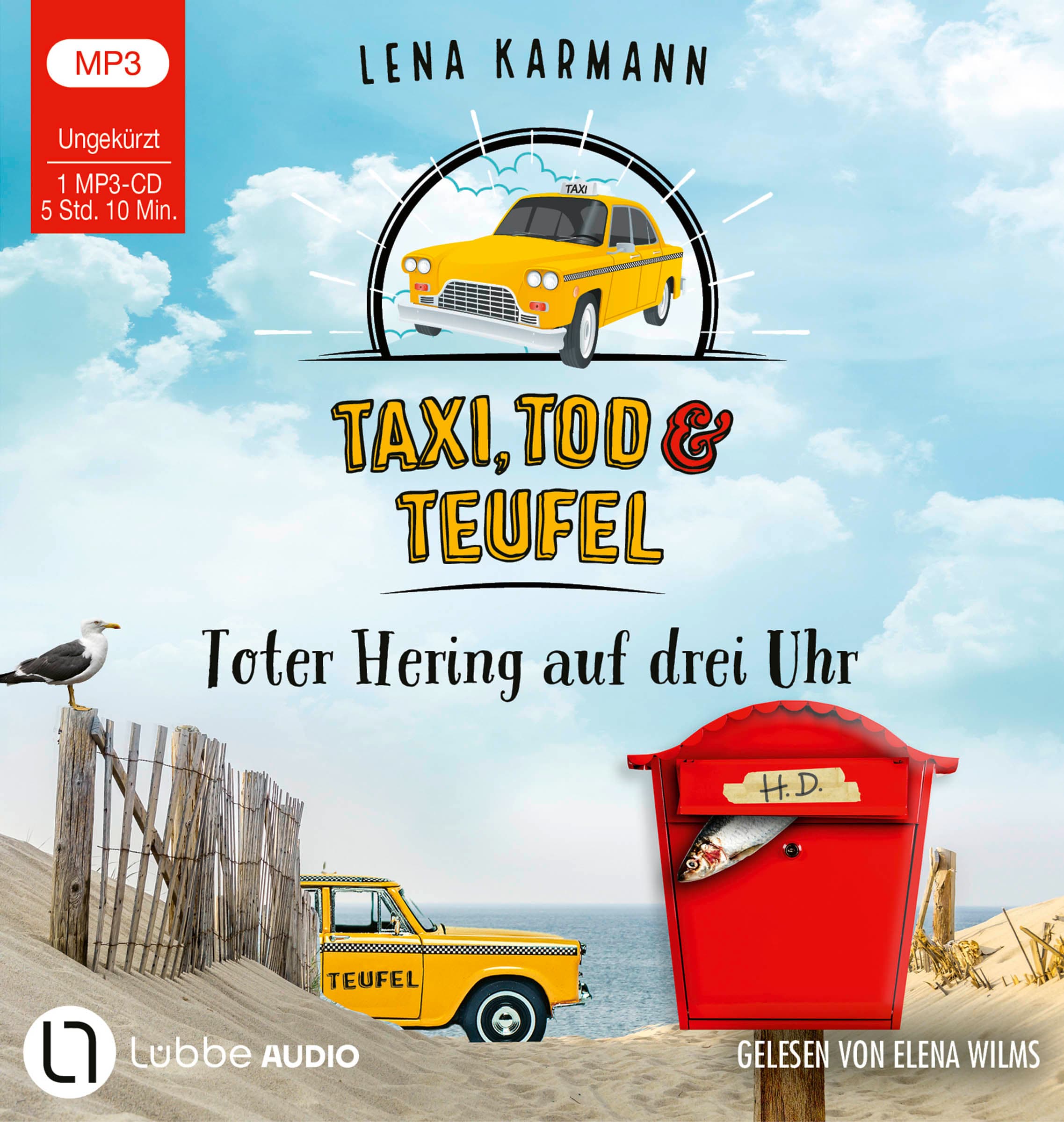 Produktbild: Taxi, Tod und Teufel - Toter Hering auf drei Uhr (9783785785751 )