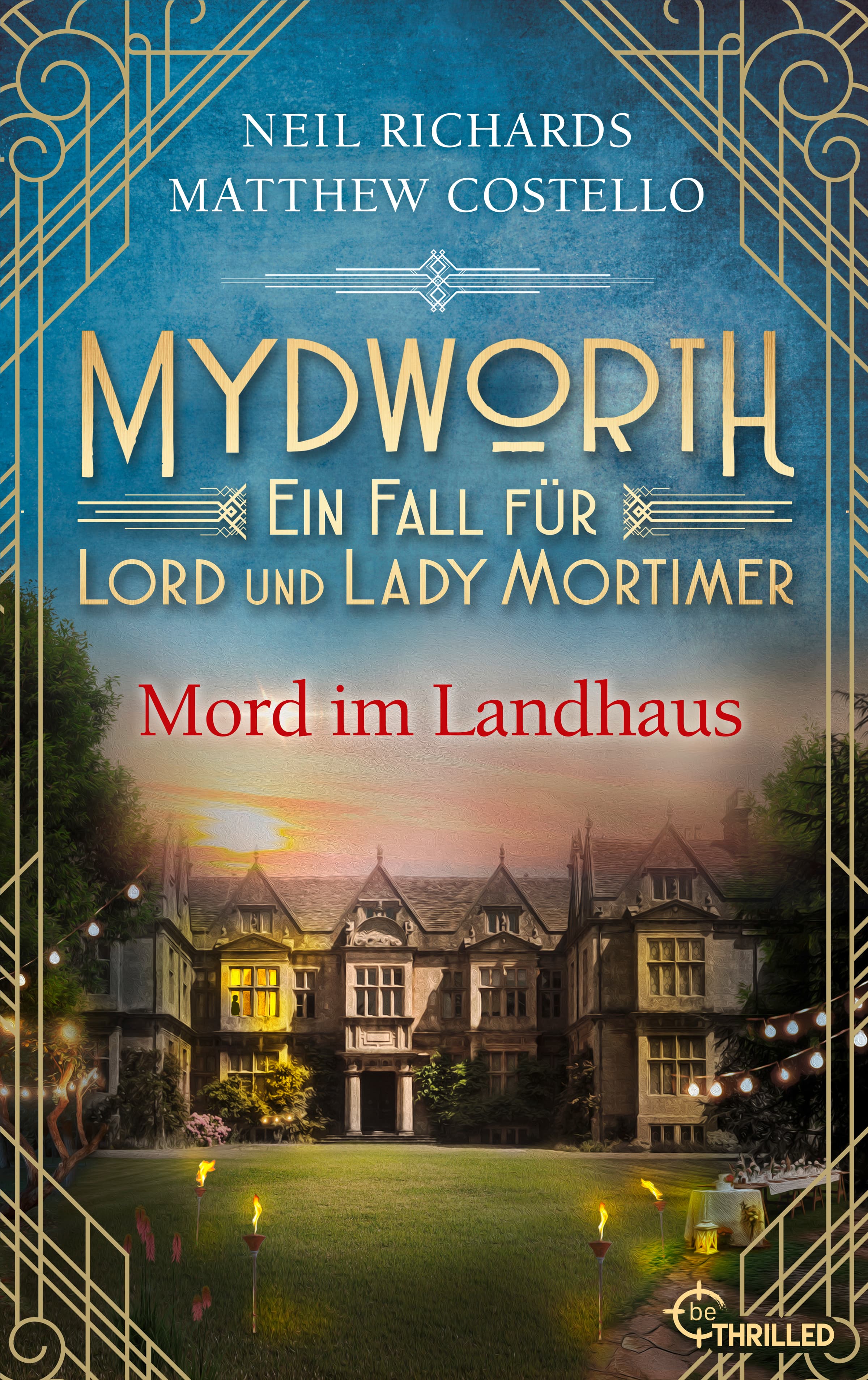 Produktbild: Mydworth - Mord im Landhaus (9783751742535 )