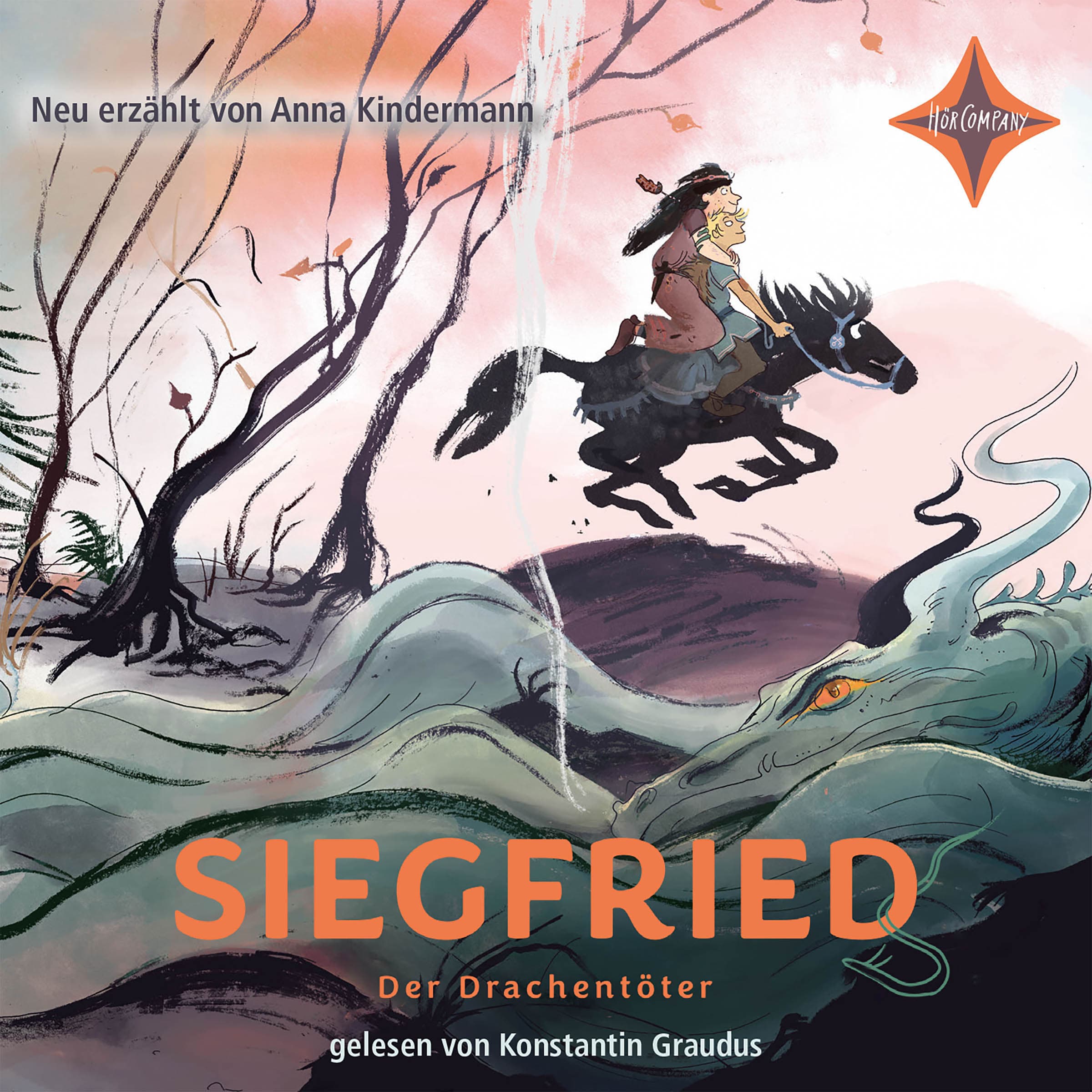 Produktbild: Siegfried, der Drachentöter (9783966320726 )