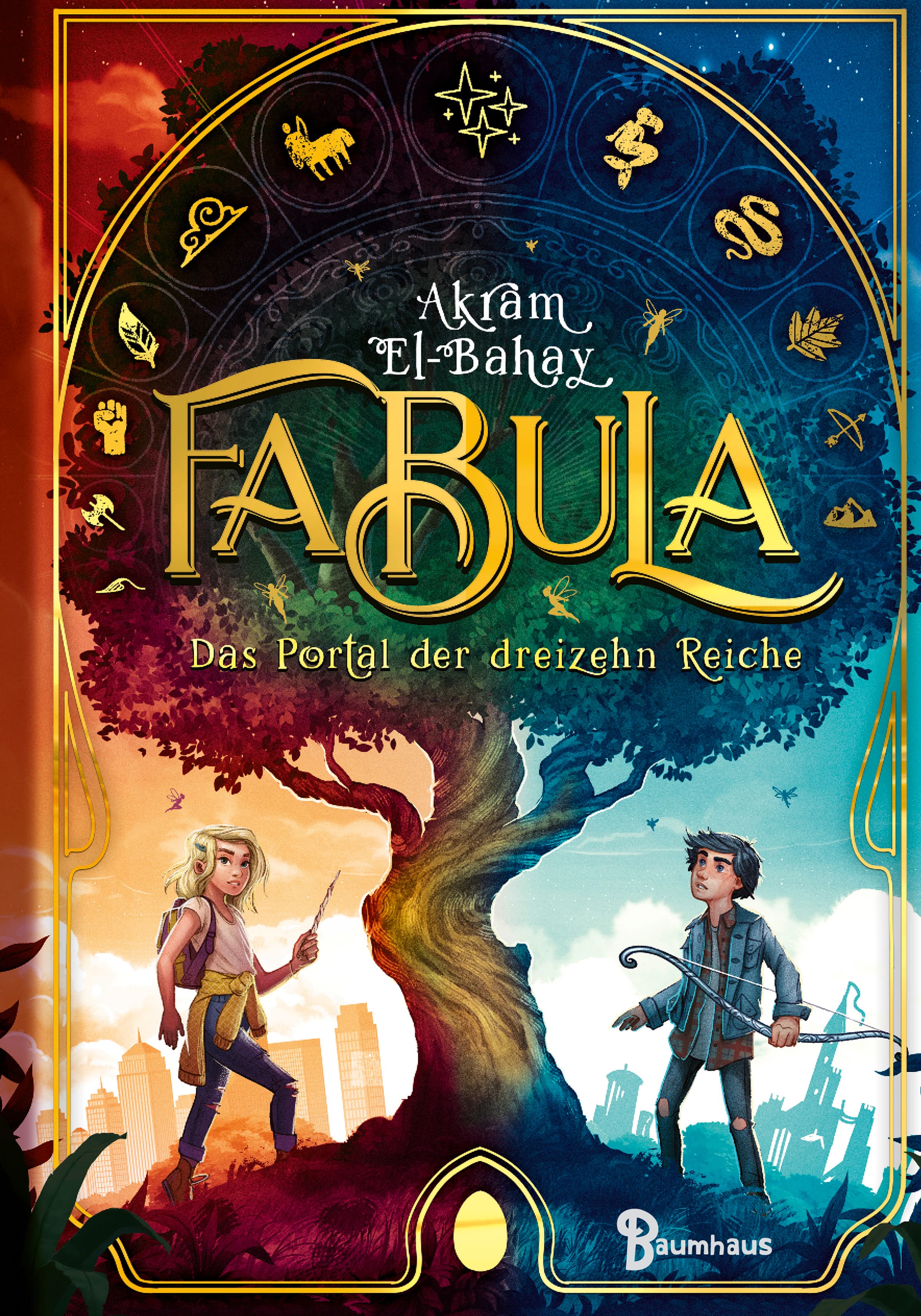 Produktbild: Fabula - Das Portal der dreizehn Reiche (9783751726948 )