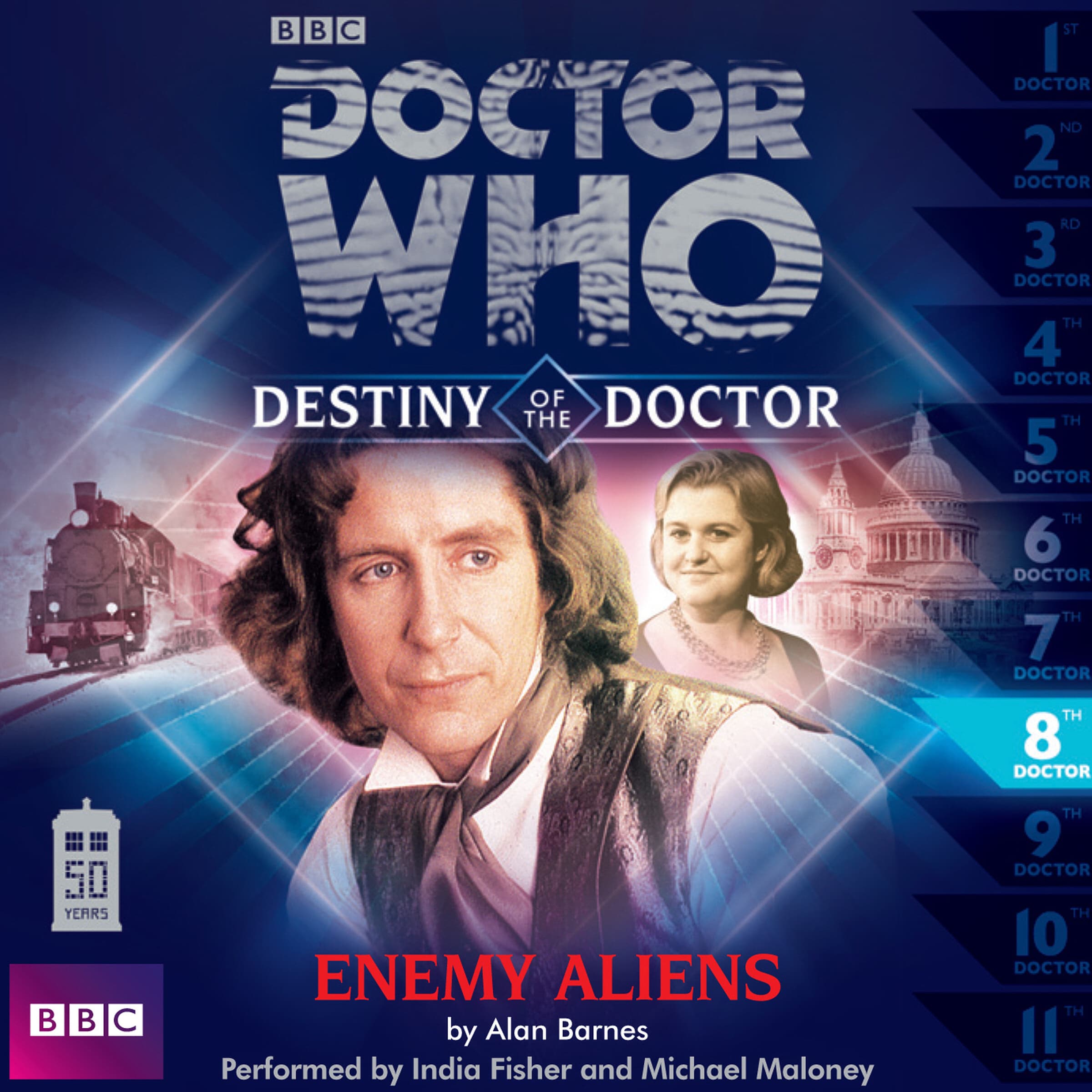Produktbild: Doctor Who - Destiny of the Doctor: Enemy Aliens (9783838784984 )