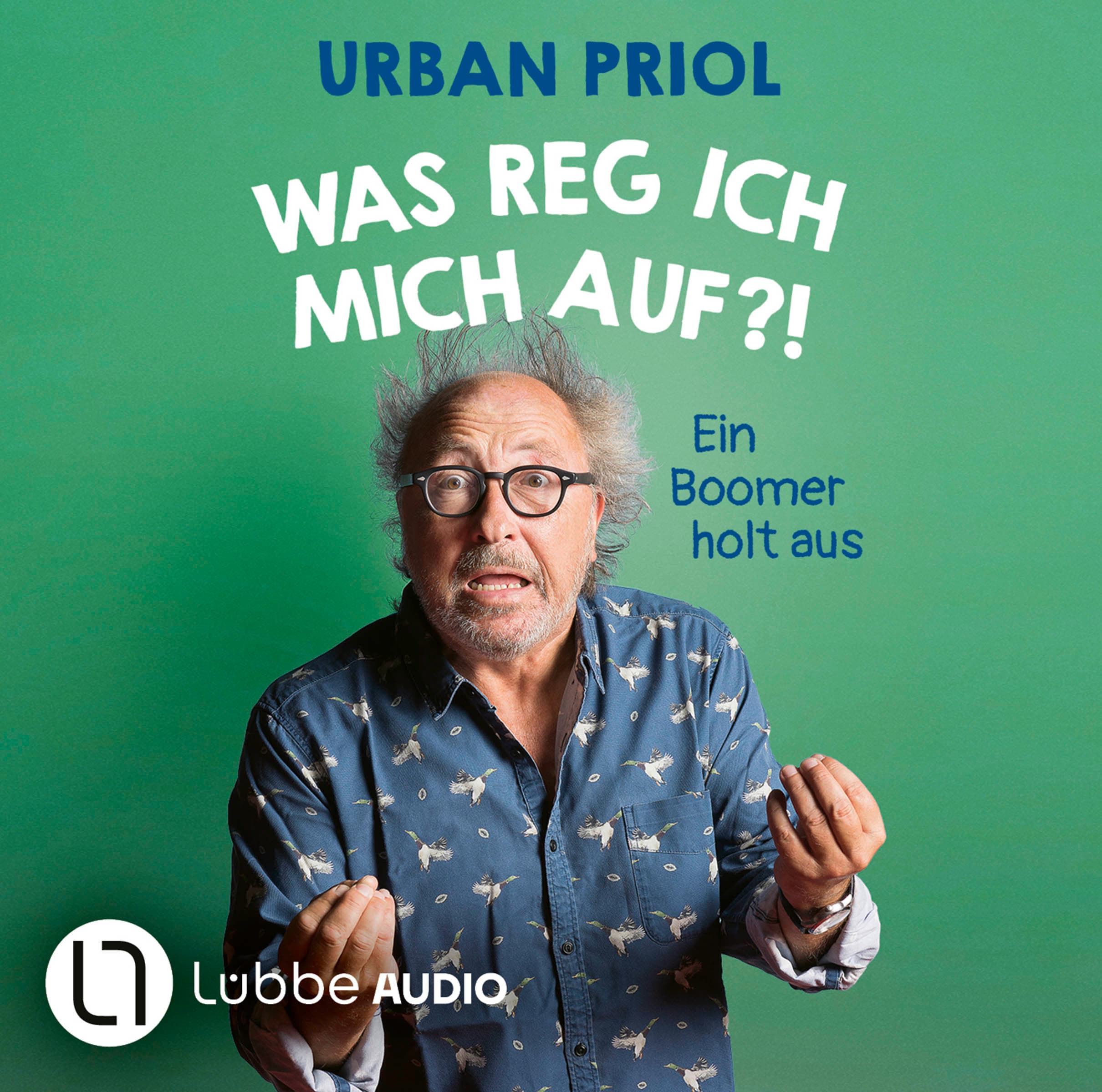 Produktbild: Was reg ich mich auf?! (9783754005569 )