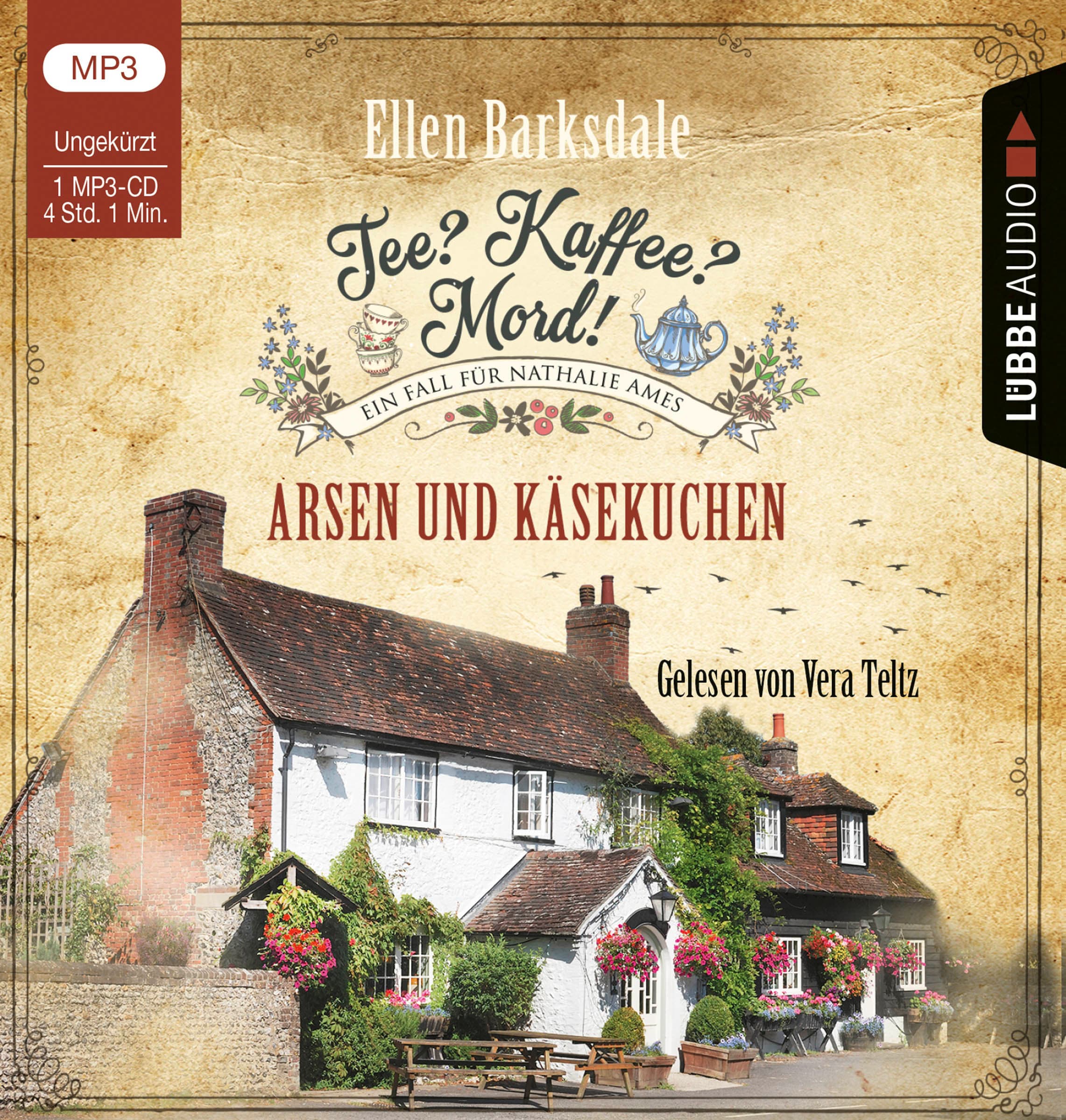 Produktbild: Tee? Kaffee? Mord! - Arsen und Käsekuchen (9783785782750 )