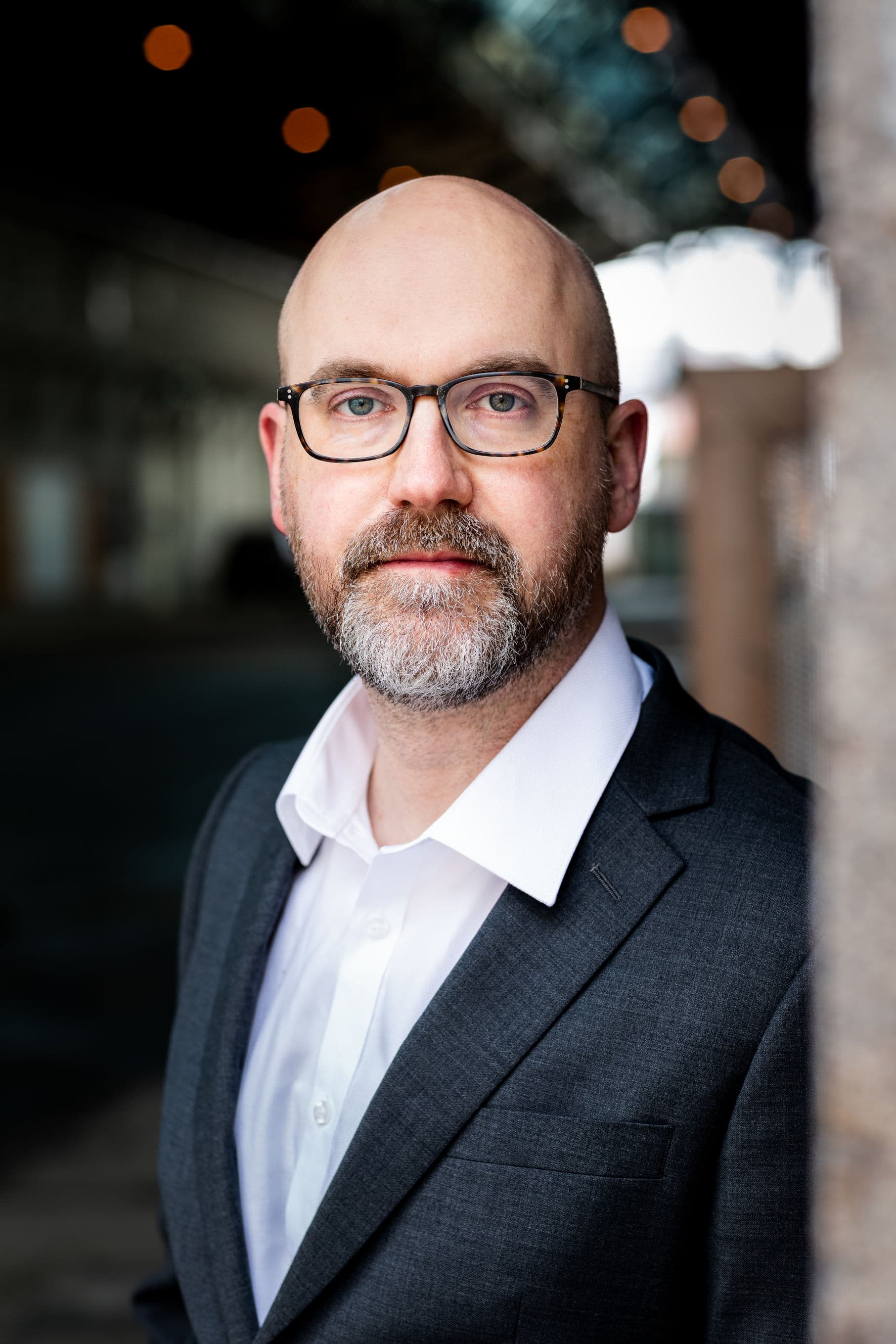 Portrait: Andrew Reid