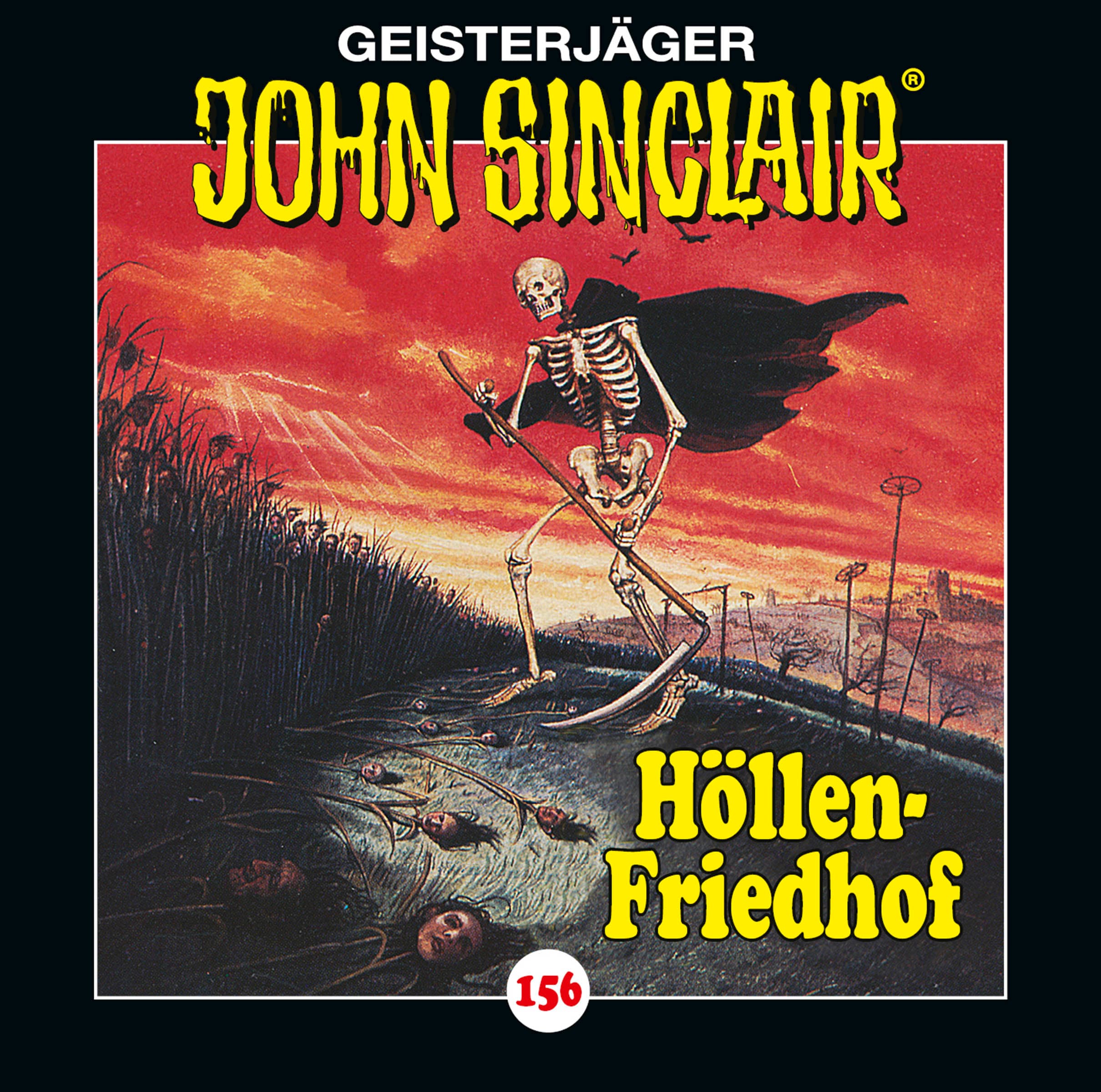 Produktbild: John Sinclair - Folge 156 (9783785784563 )