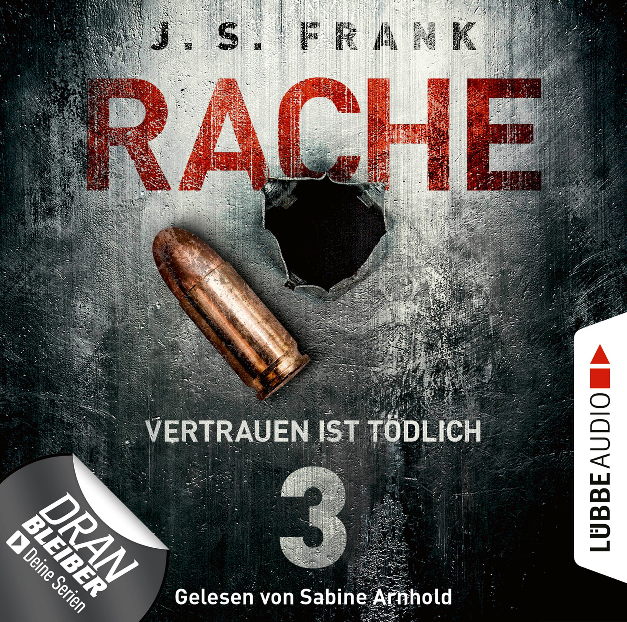 Produktbild: RACHE - Folge 03 (9783838793184 )